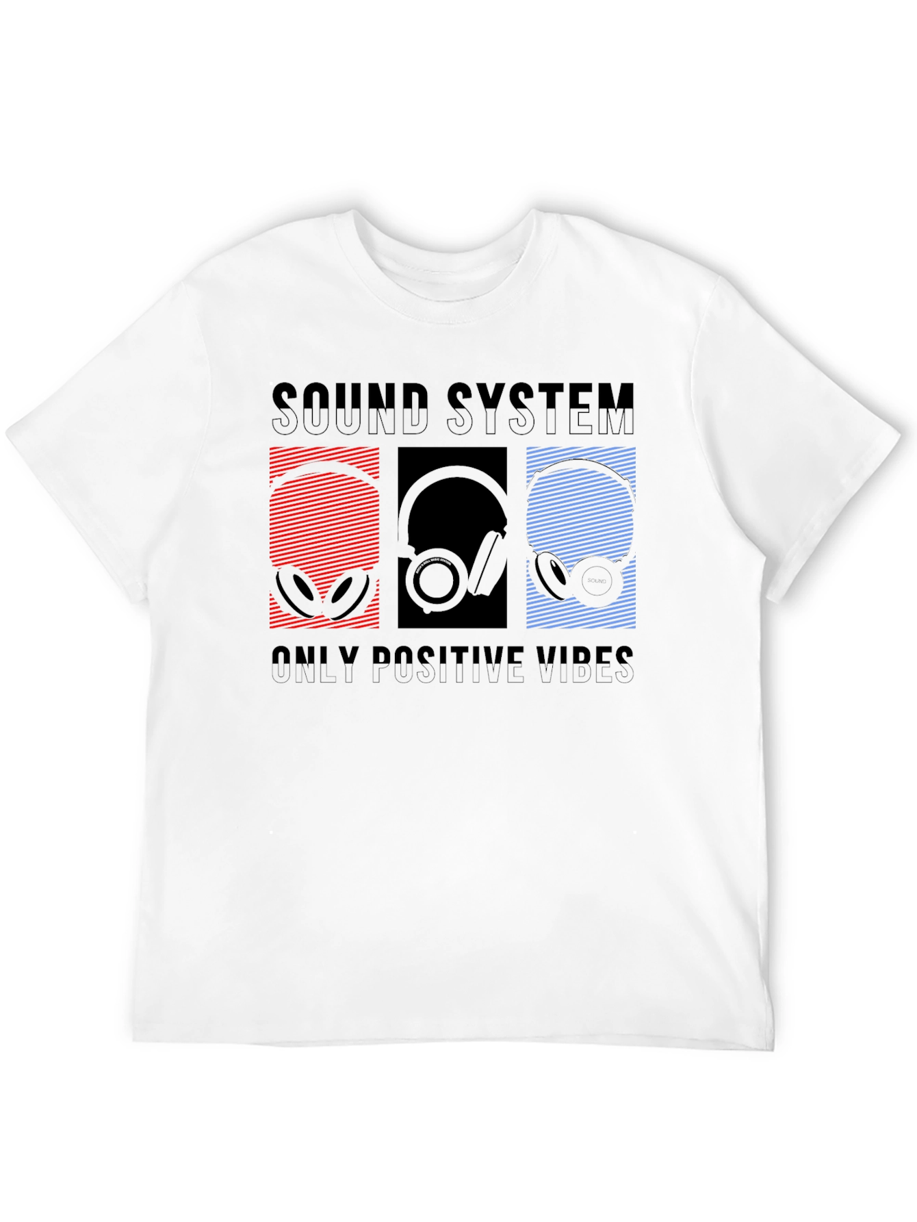Sound System Graphic Tee