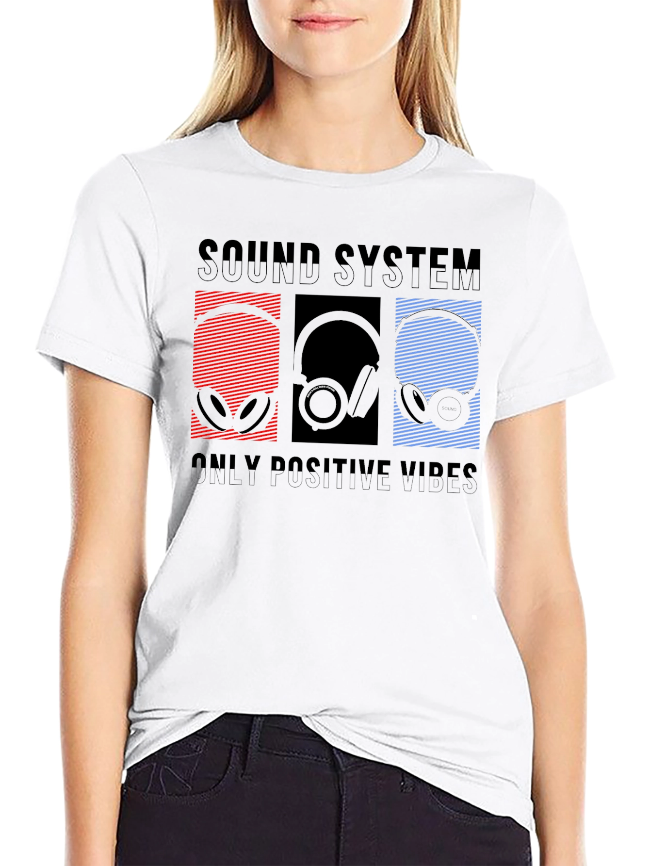 Sound System Graphic Tee