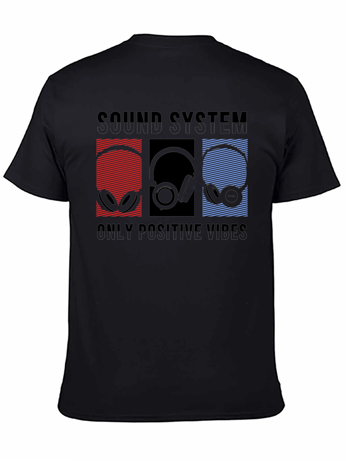 Sound System Graphic Tee