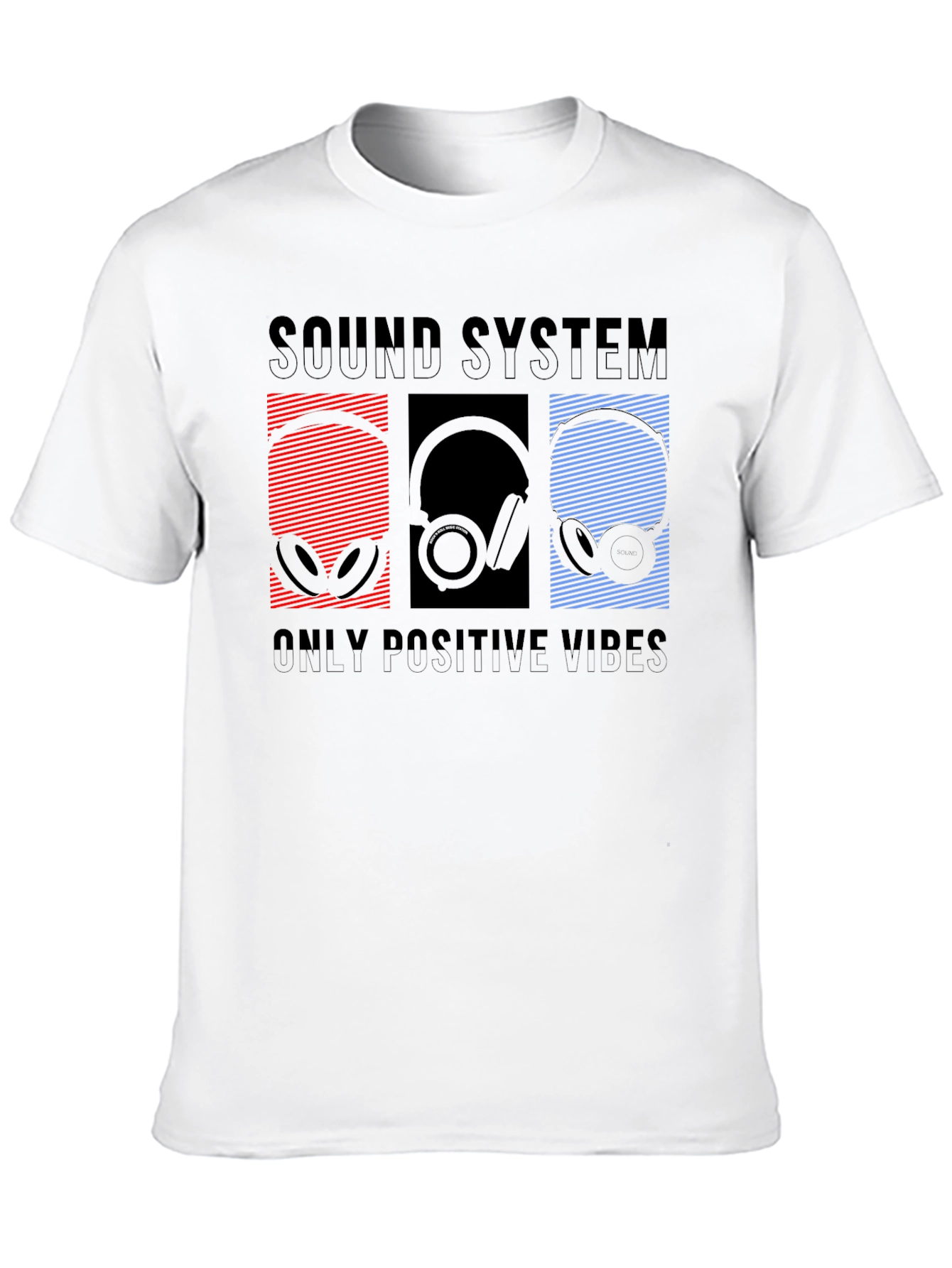 Sound System Graphic Tee