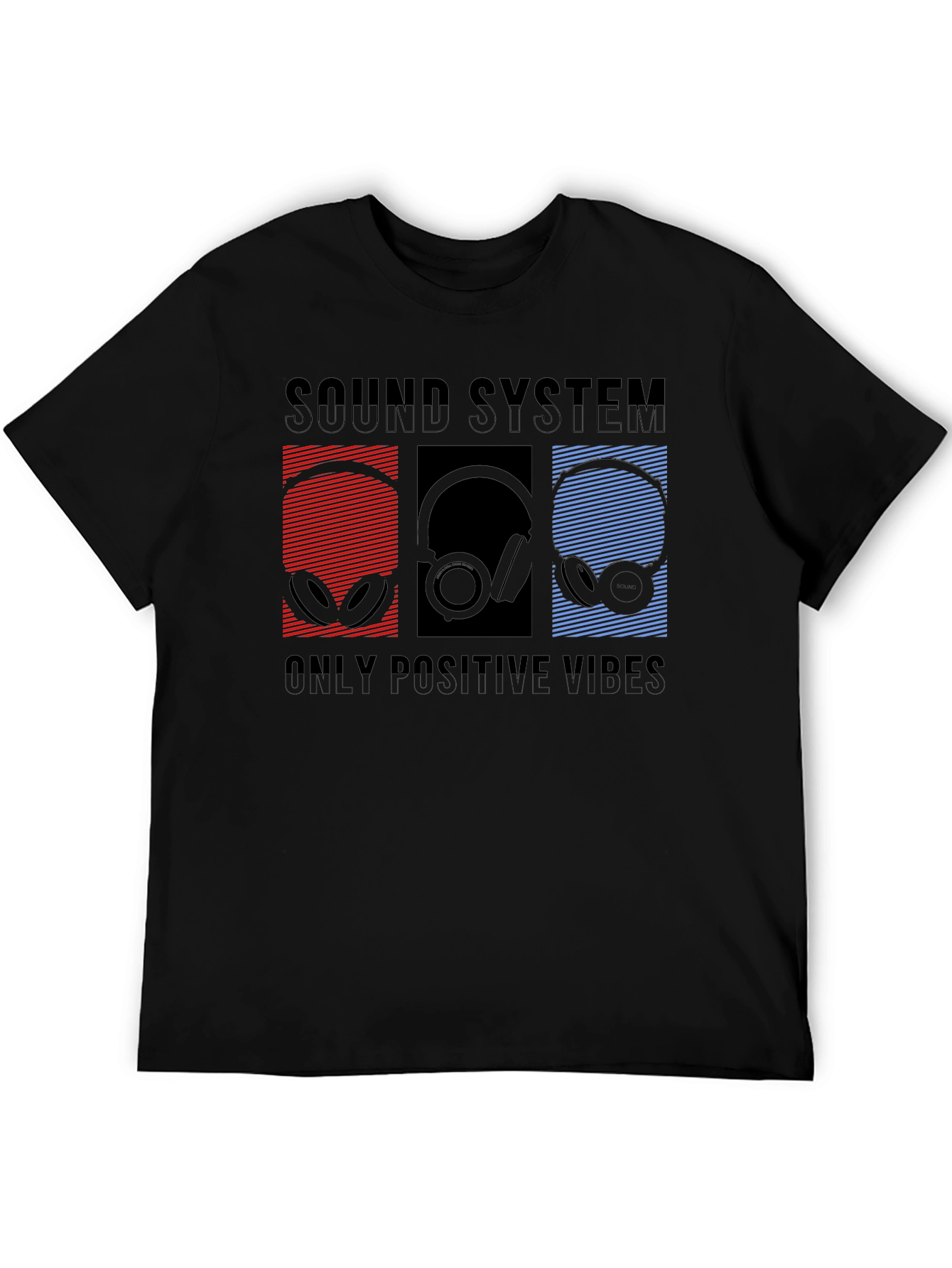 Sound System Graphic Tee