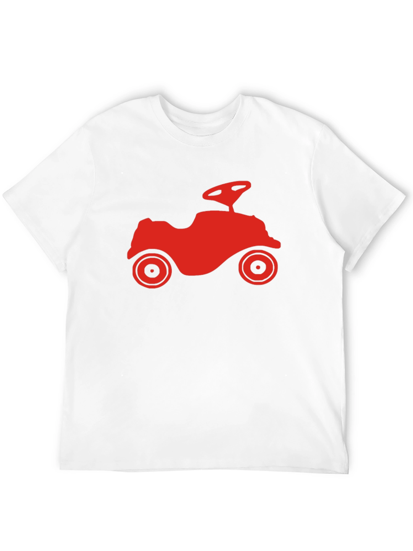 Retro Ride-On Toy Car Graphic Tee - Classic Cool