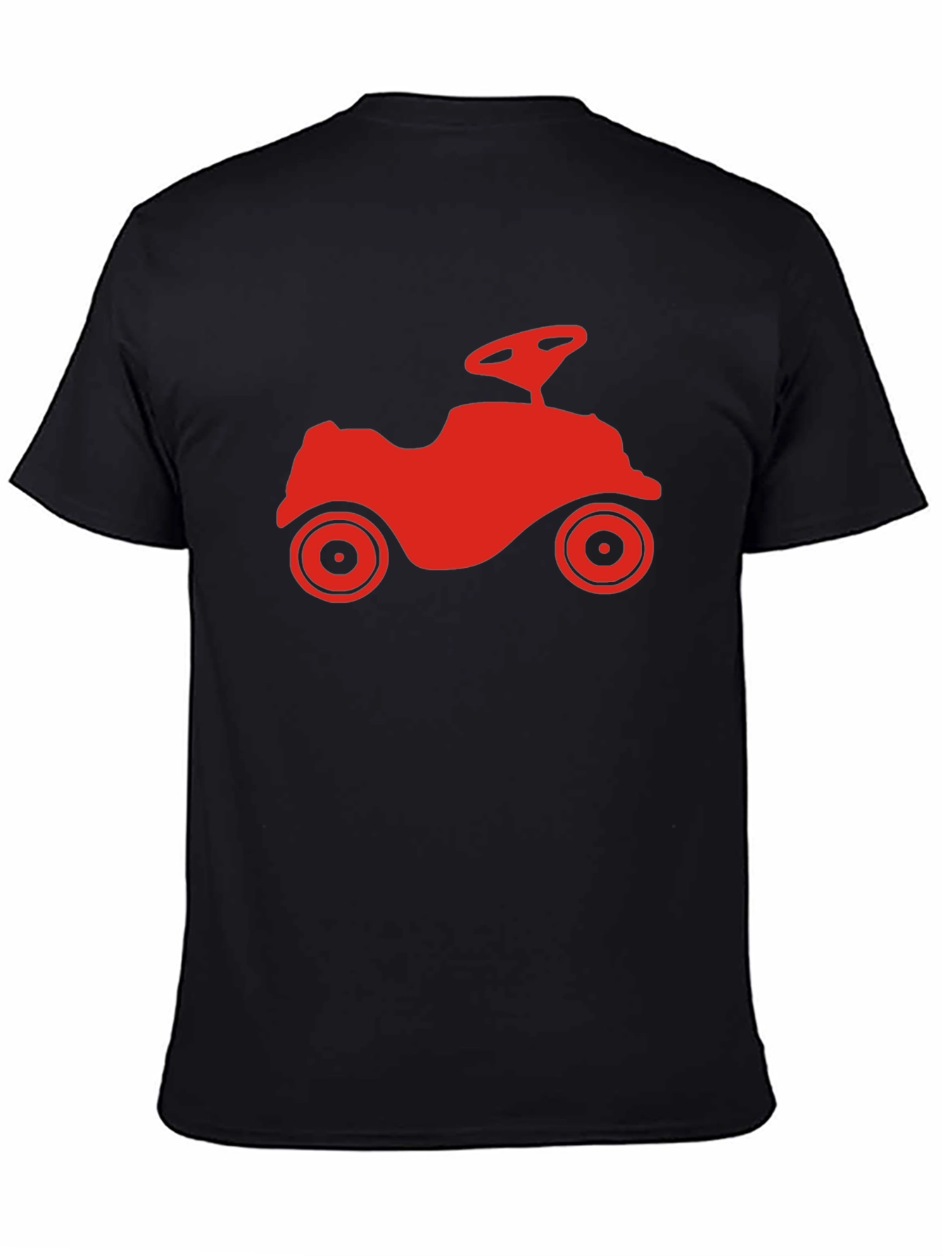 Retro Ride-On Toy Car Graphic Tee - Classic Cool