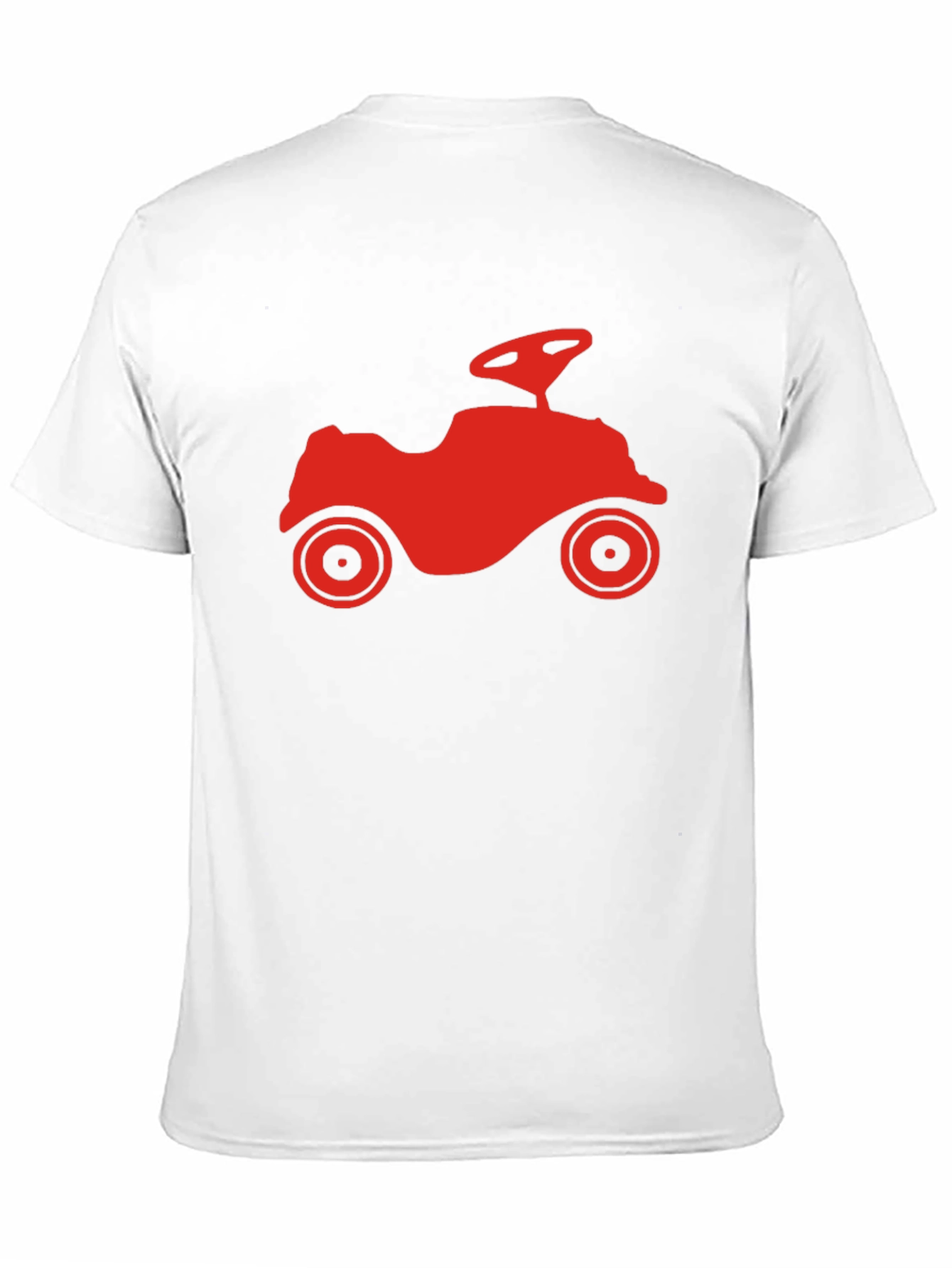 Retro Ride-On Toy Car Graphic Tee - Classic Cool