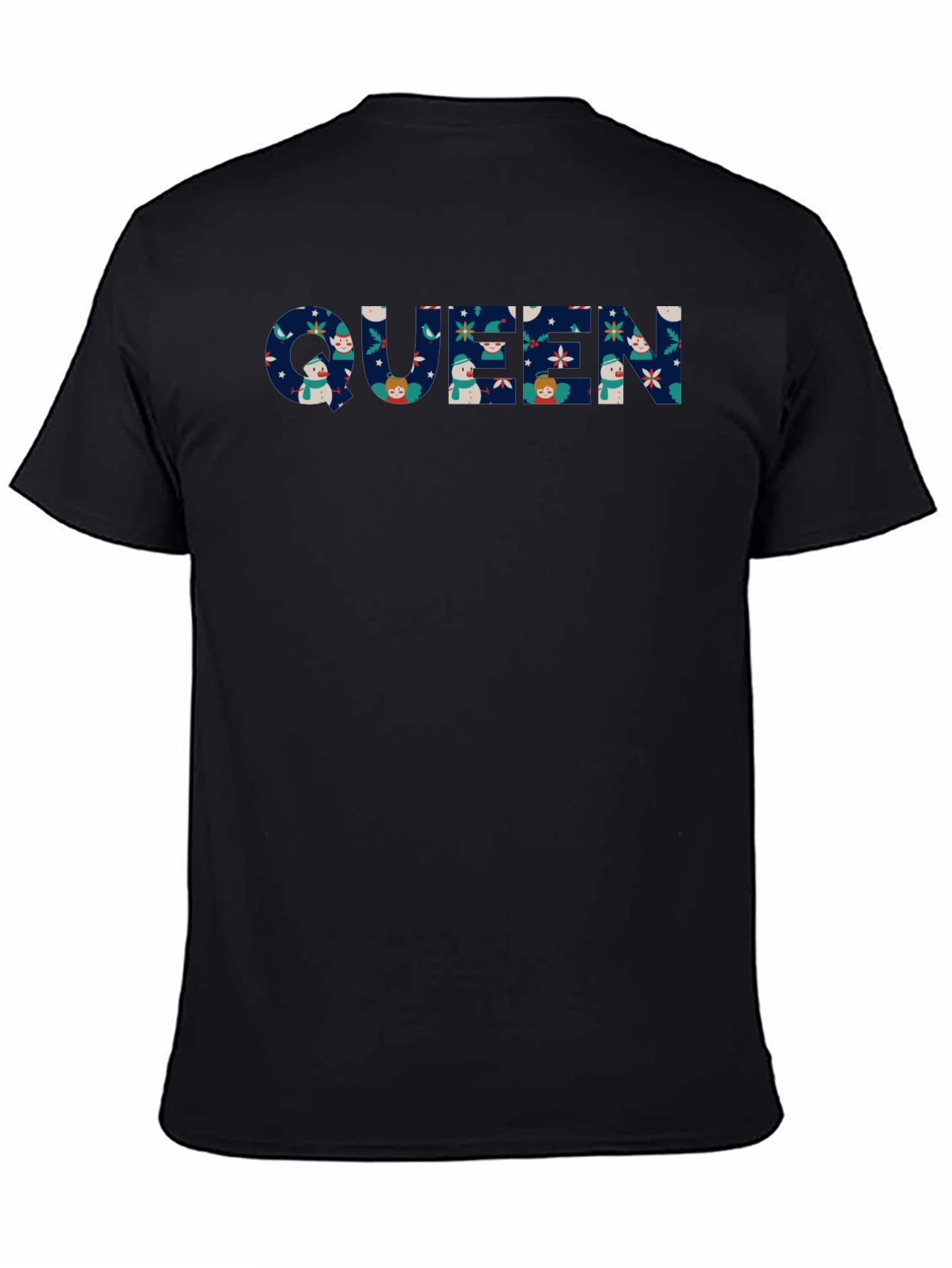 Queen Holiday Pattern Tee