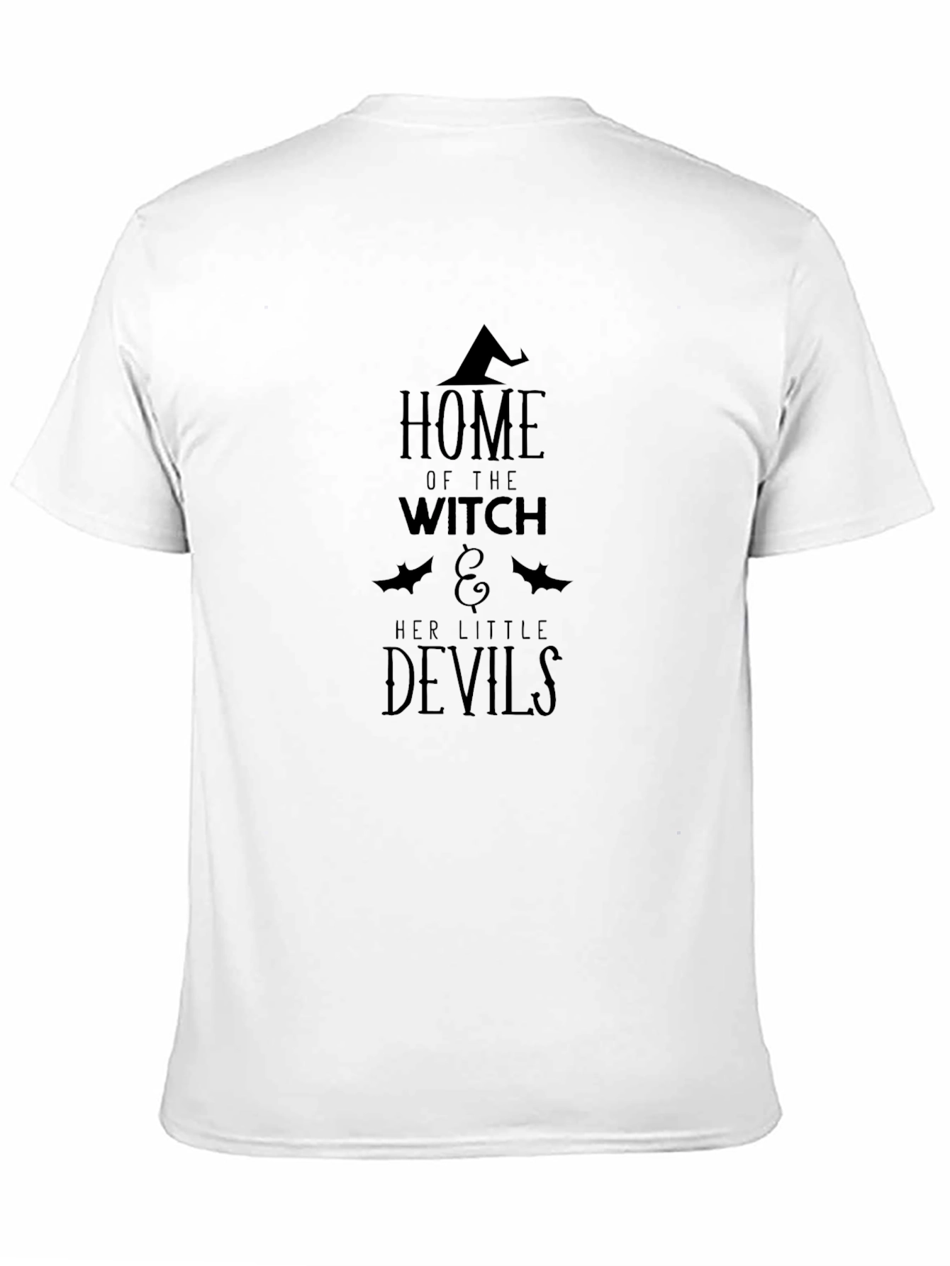 Home of The Witch & Her Little Devils T-Shirt