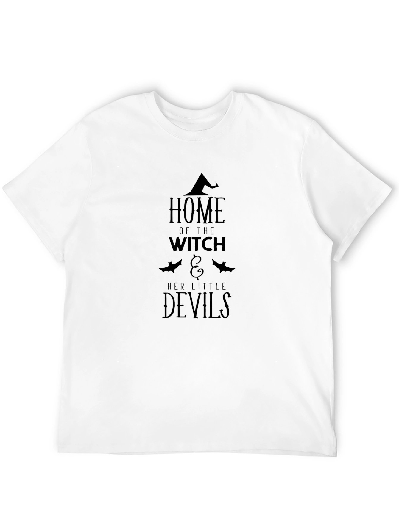 Home of The Witch & Her Little Devils T-Shirt