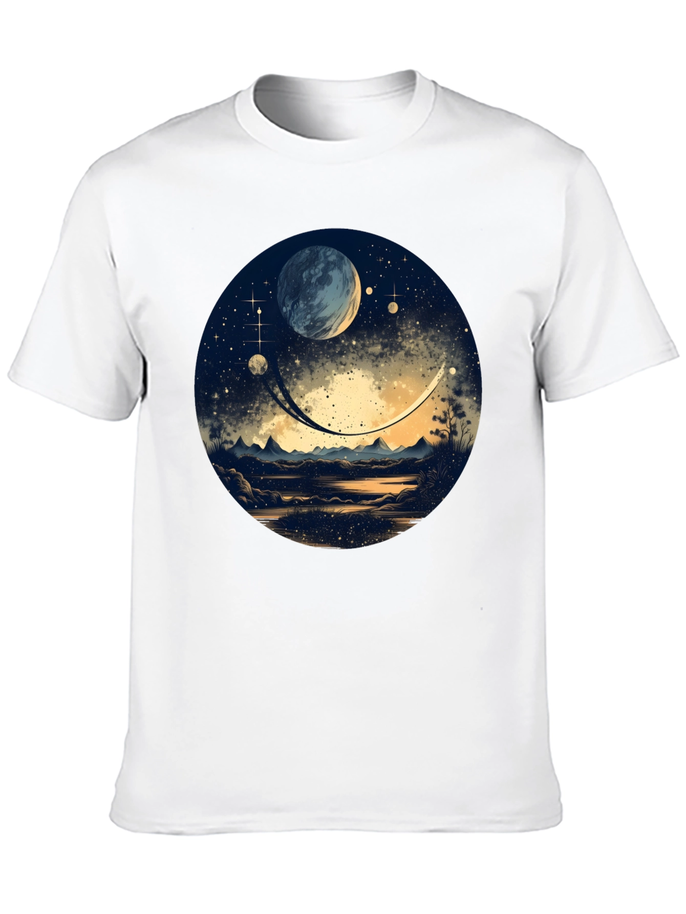 Cosmic Landscape T-Shirt