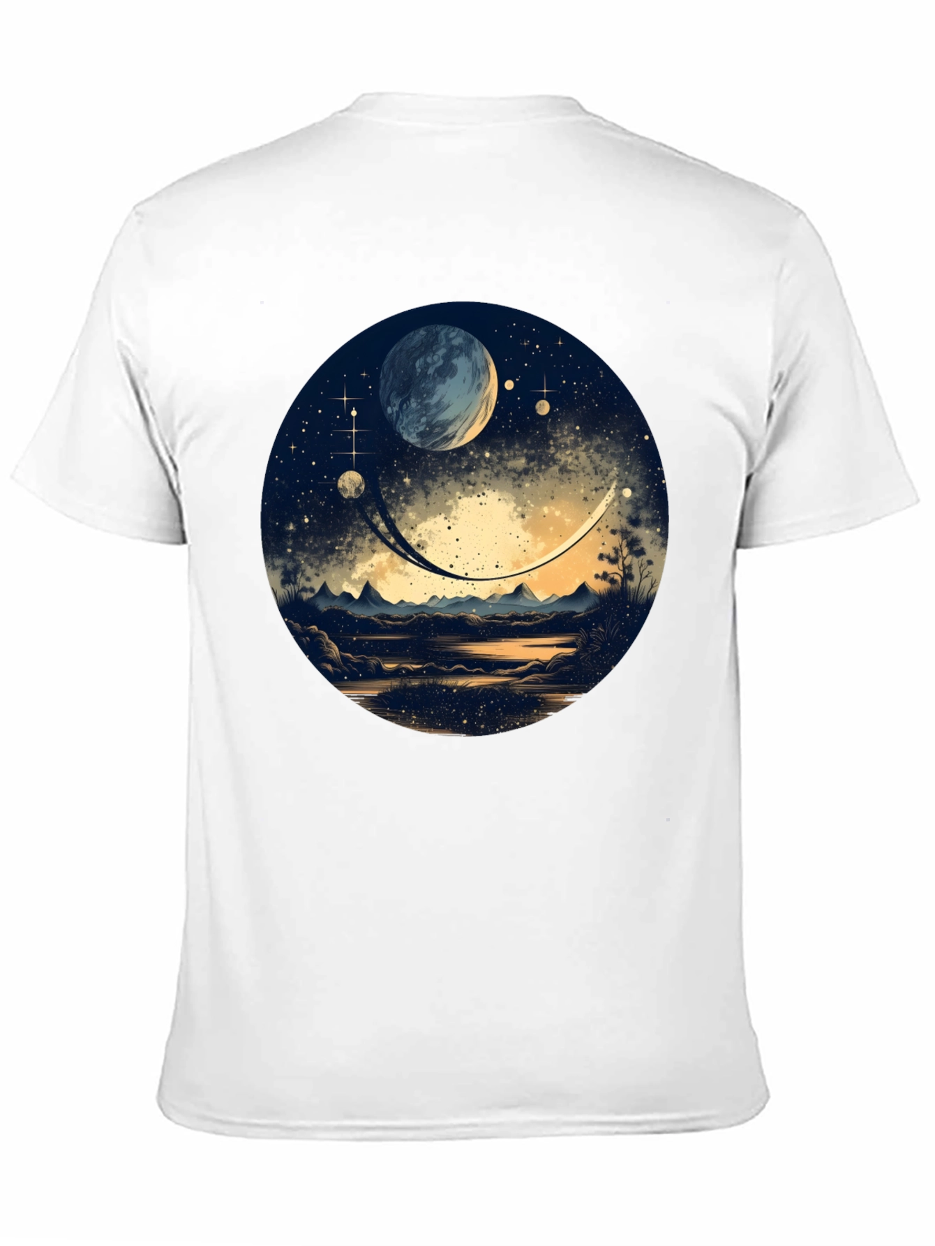 Cosmic Landscape T-Shirt