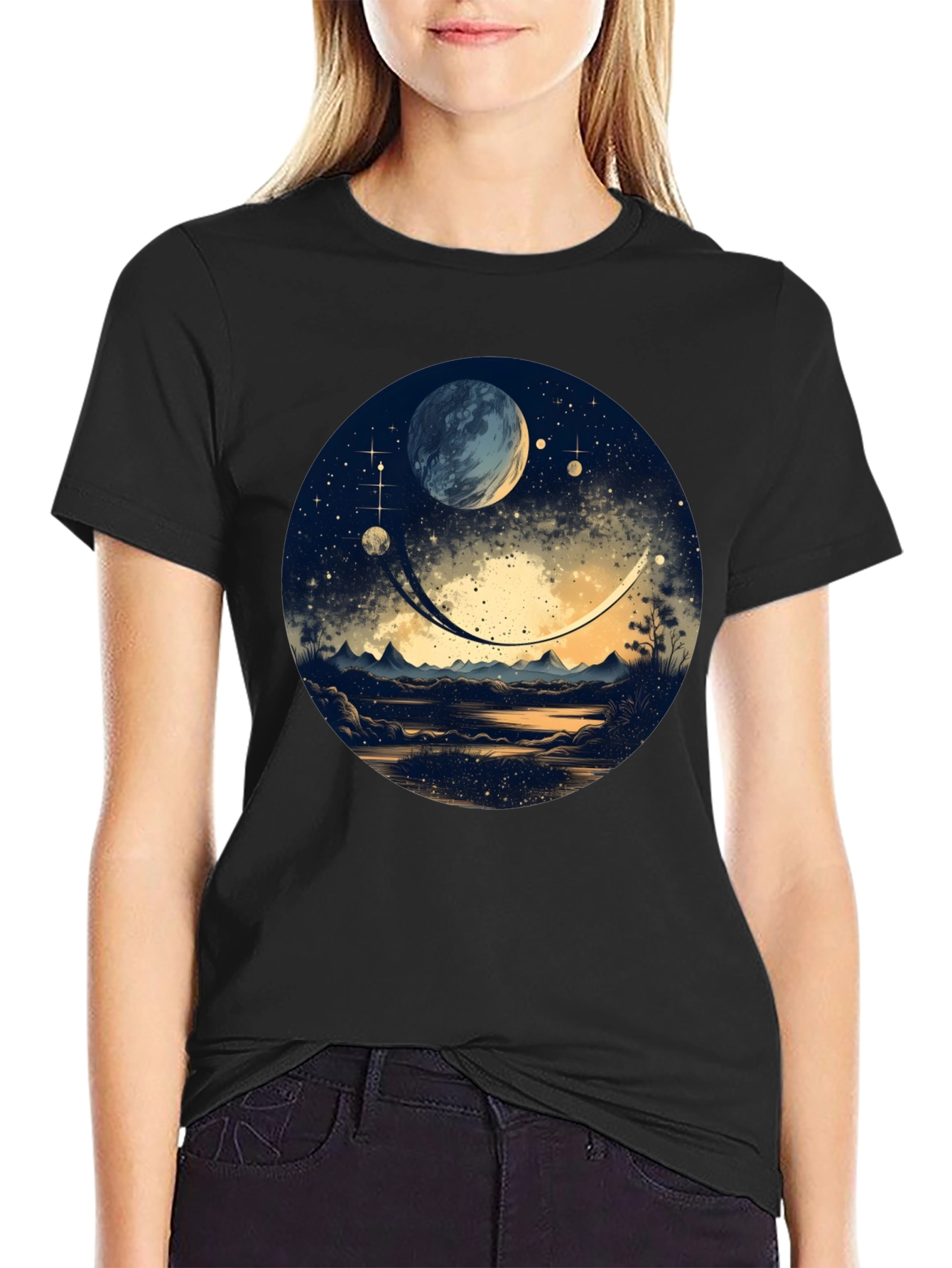 Cosmic Landscape T-Shirt