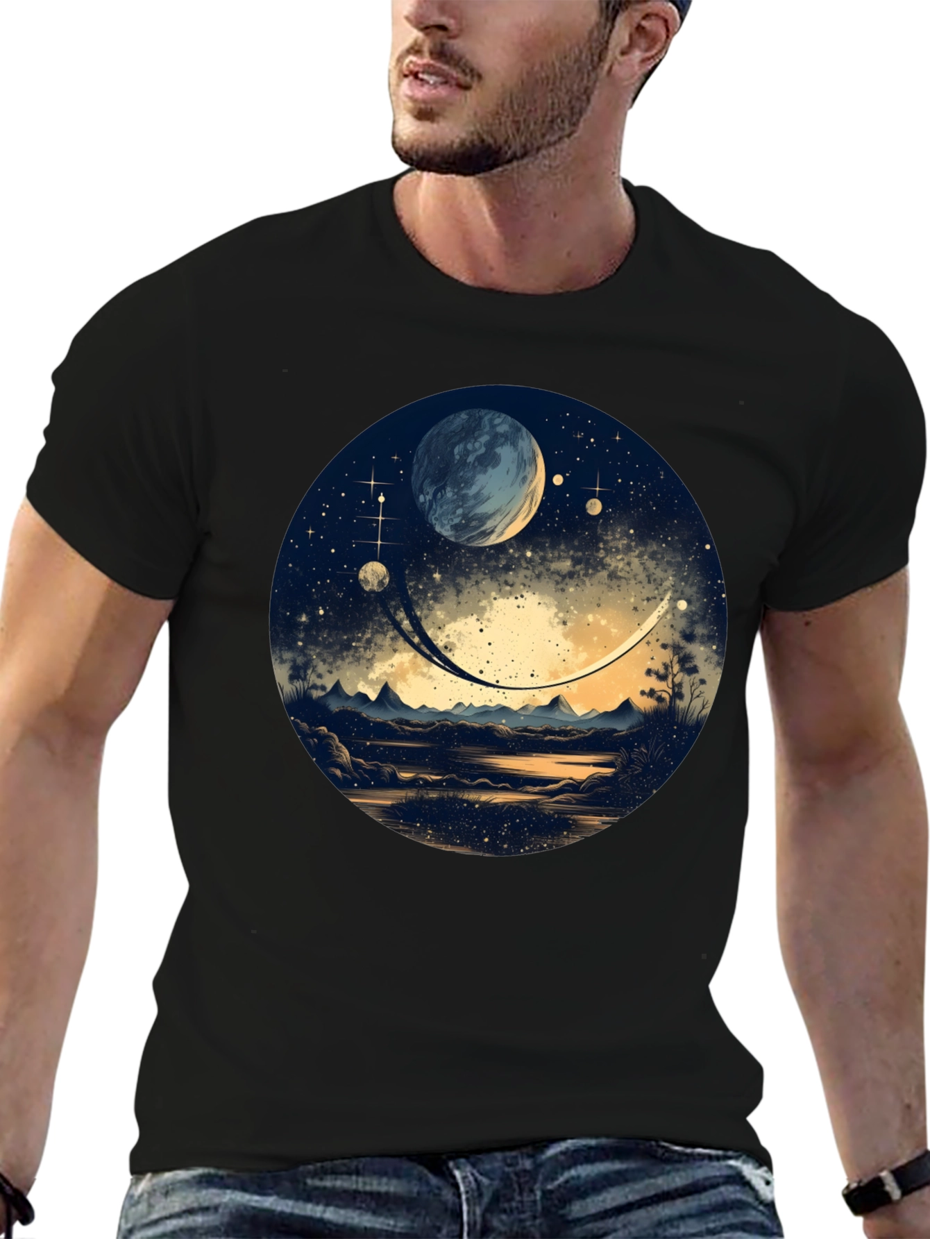 Cosmic Landscape T-Shirt