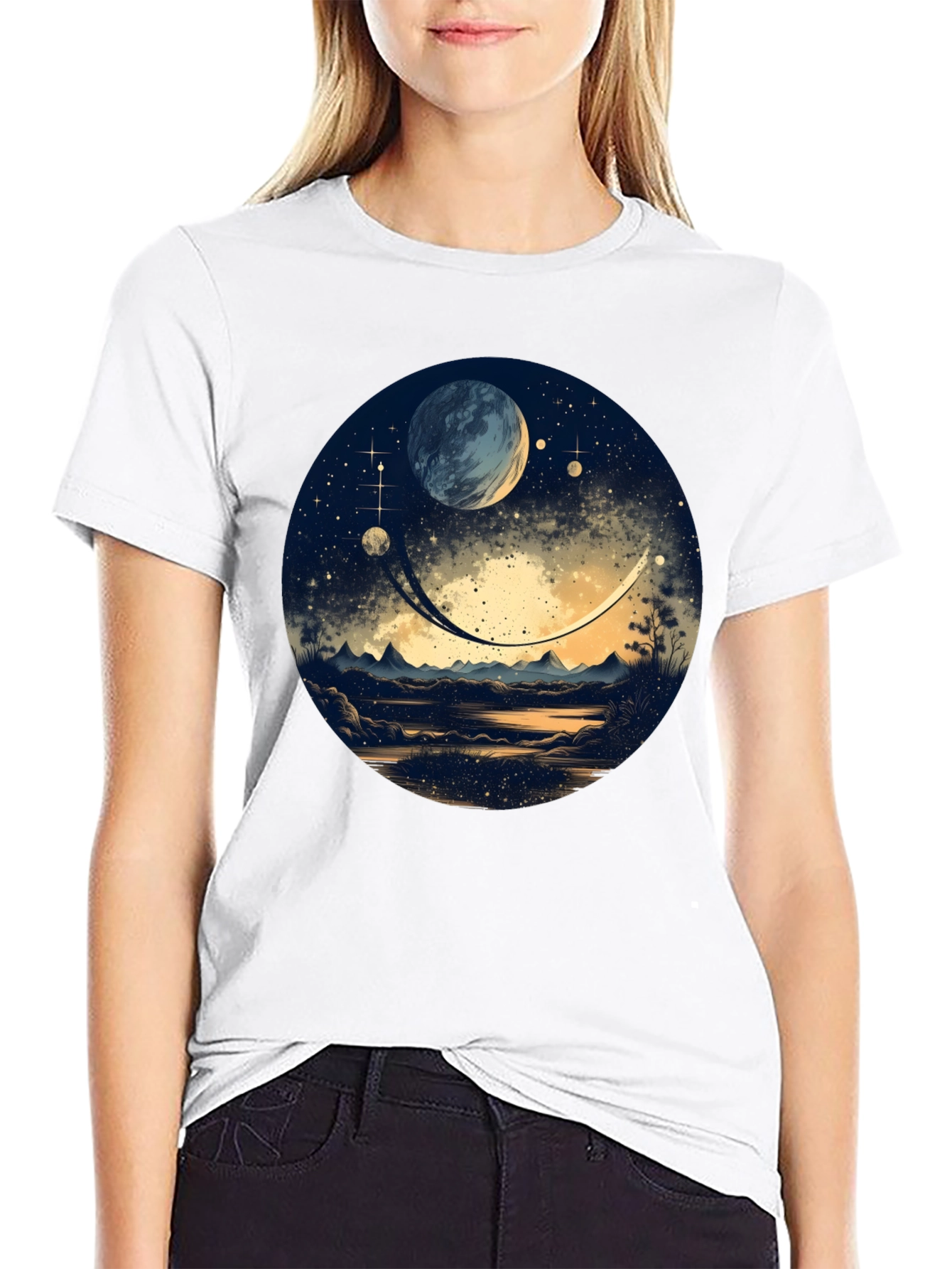 Cosmic Landscape T-Shirt