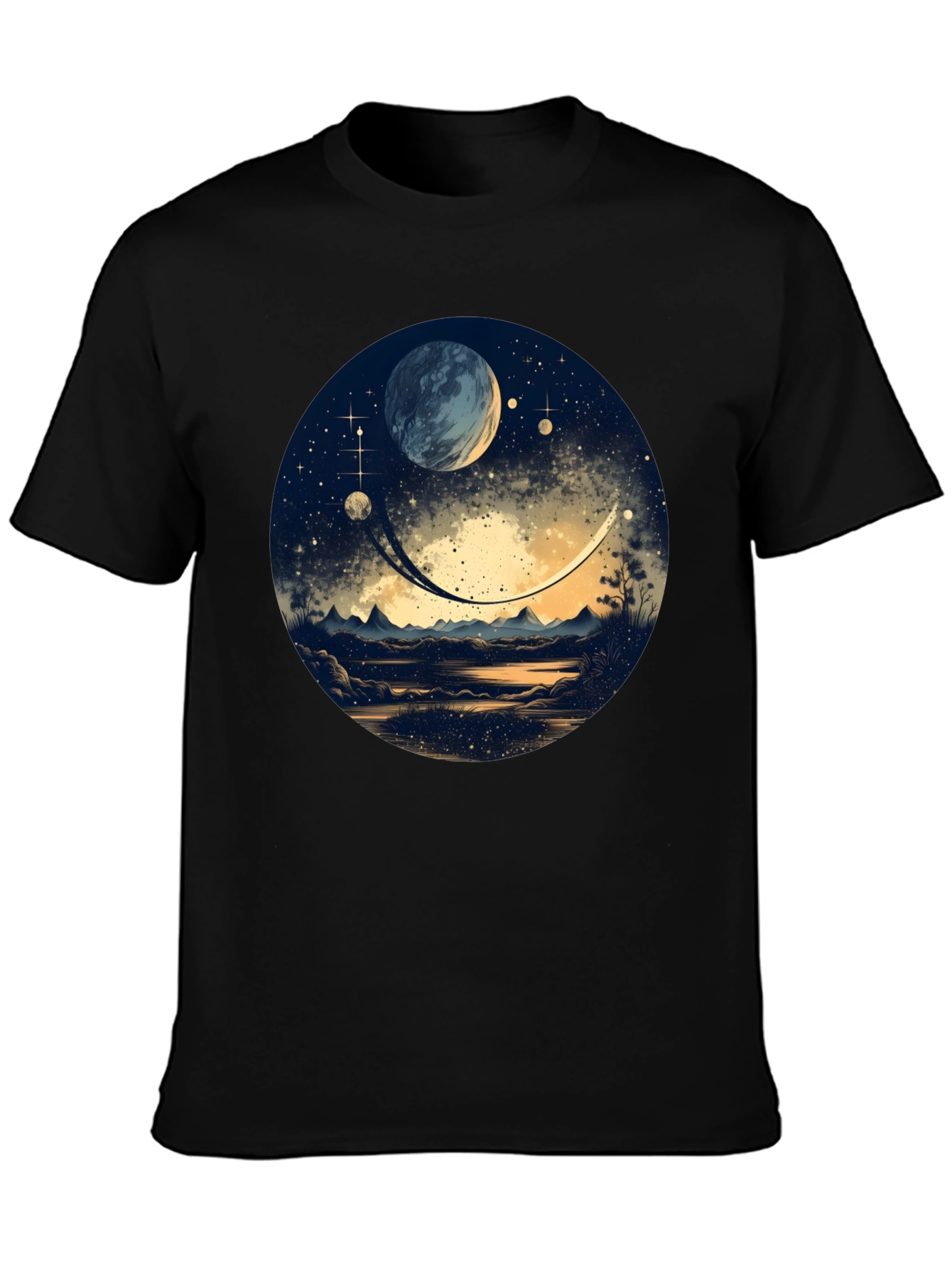 Cosmic Landscape T-Shirt