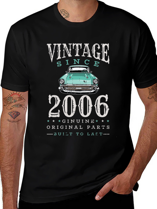 Vintage Since 2006 Graphic T-Shirt