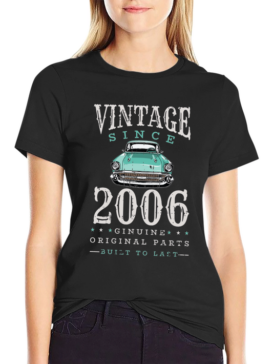 Vintage Since 2006 Graphic T-Shirt