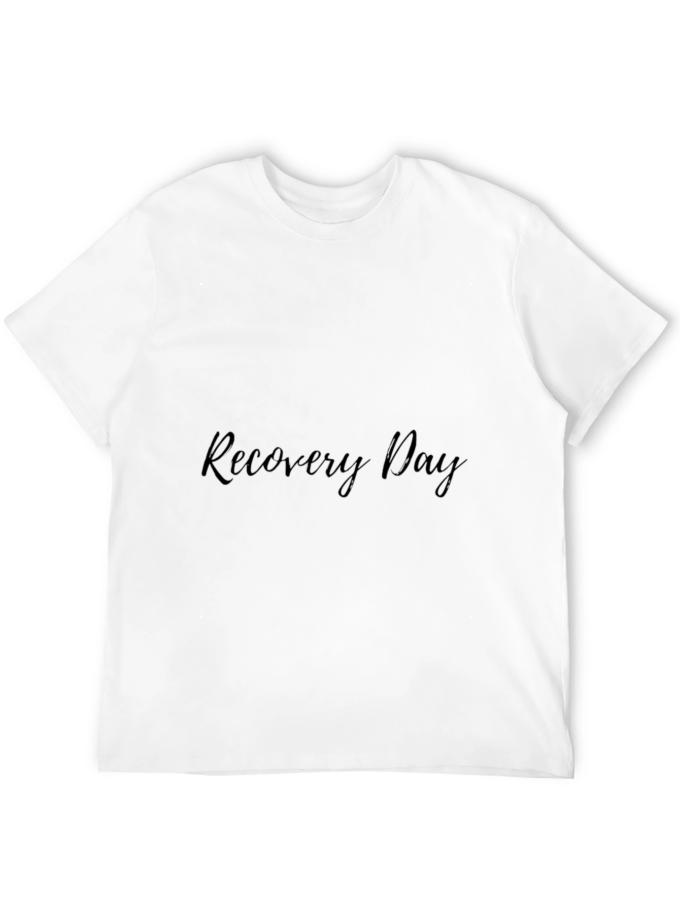 Recovery Day Black T-Shirt
