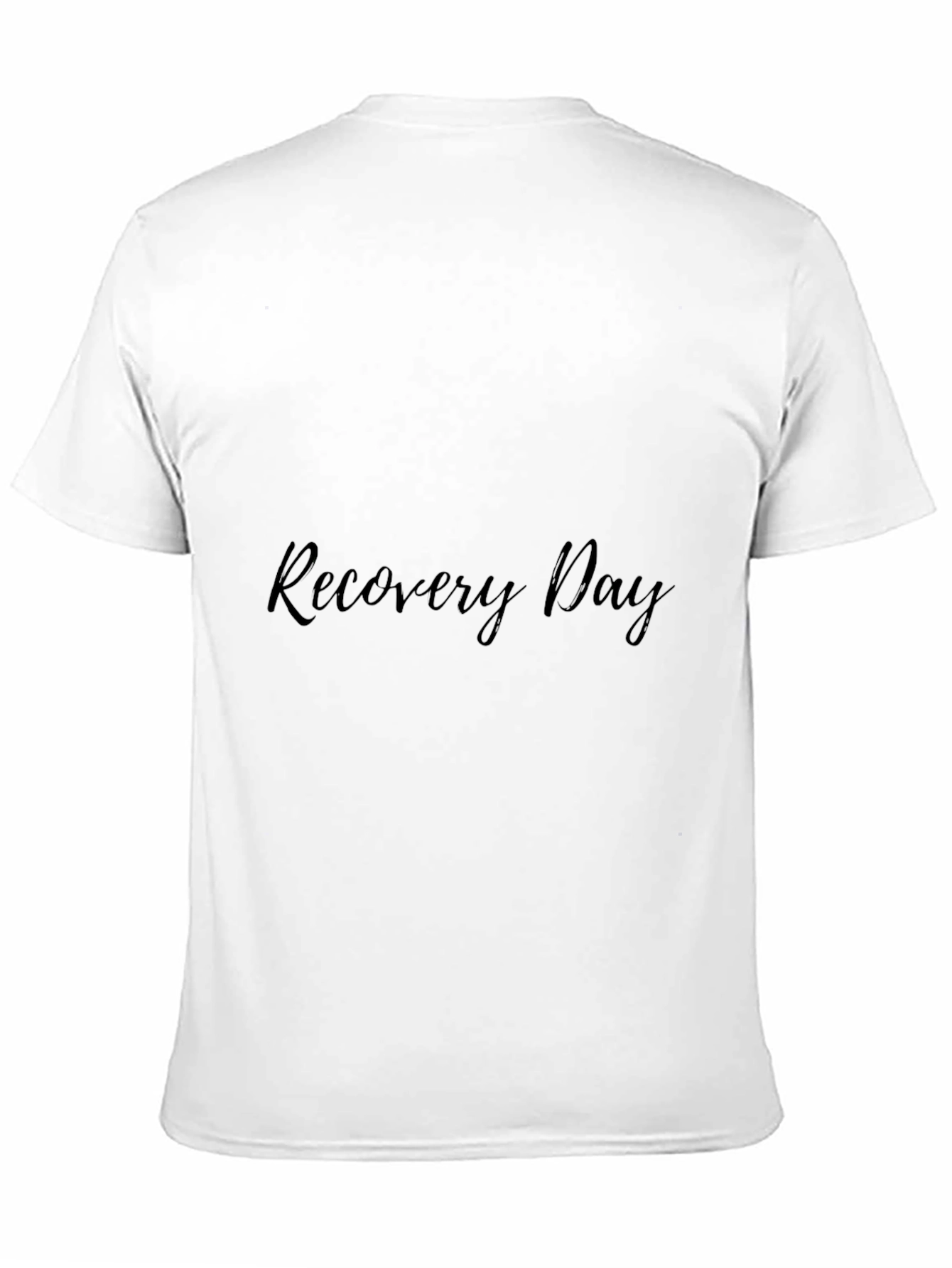Recovery Day Black T-Shirt