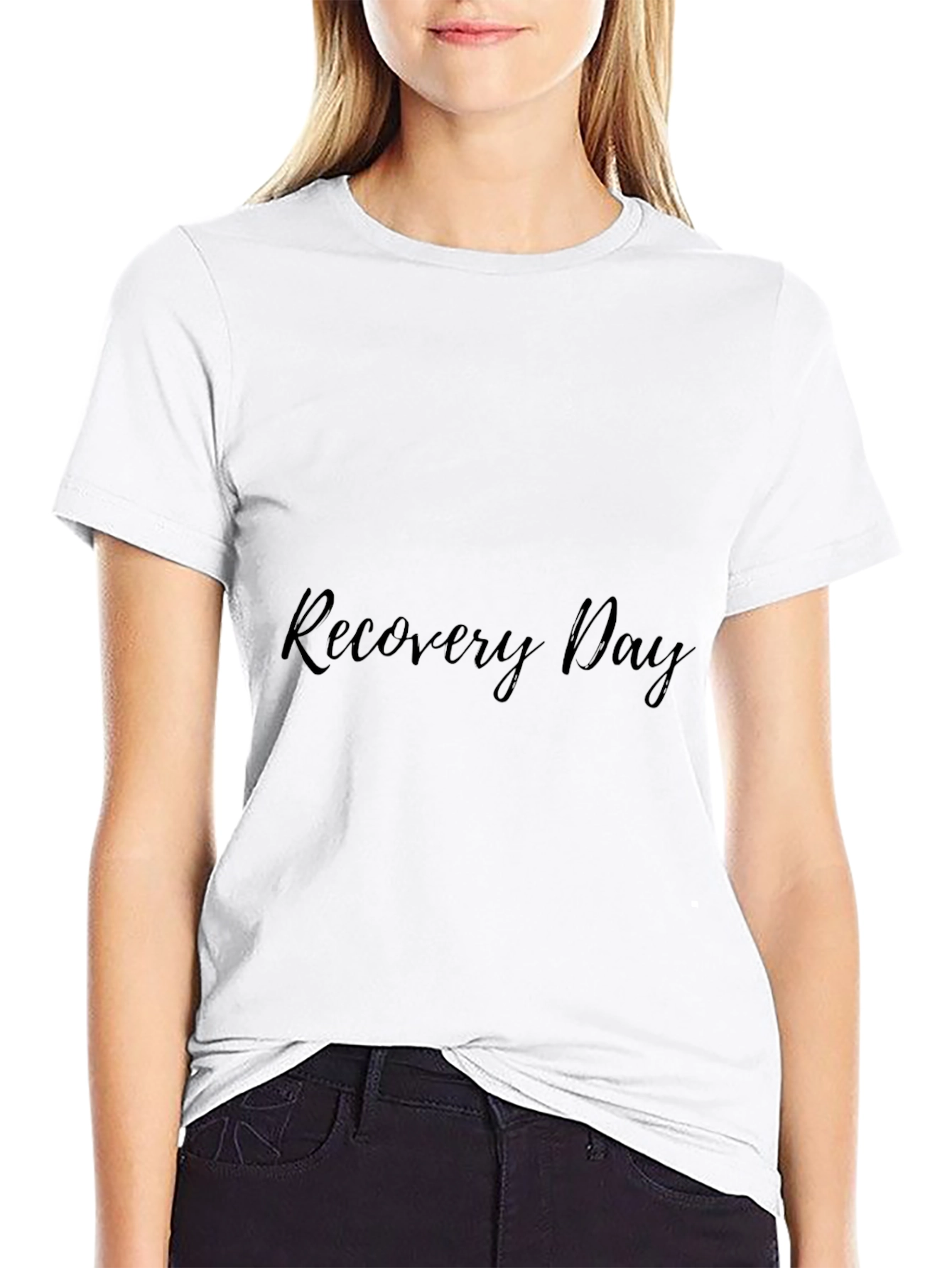 Recovery Day Black T-Shirt