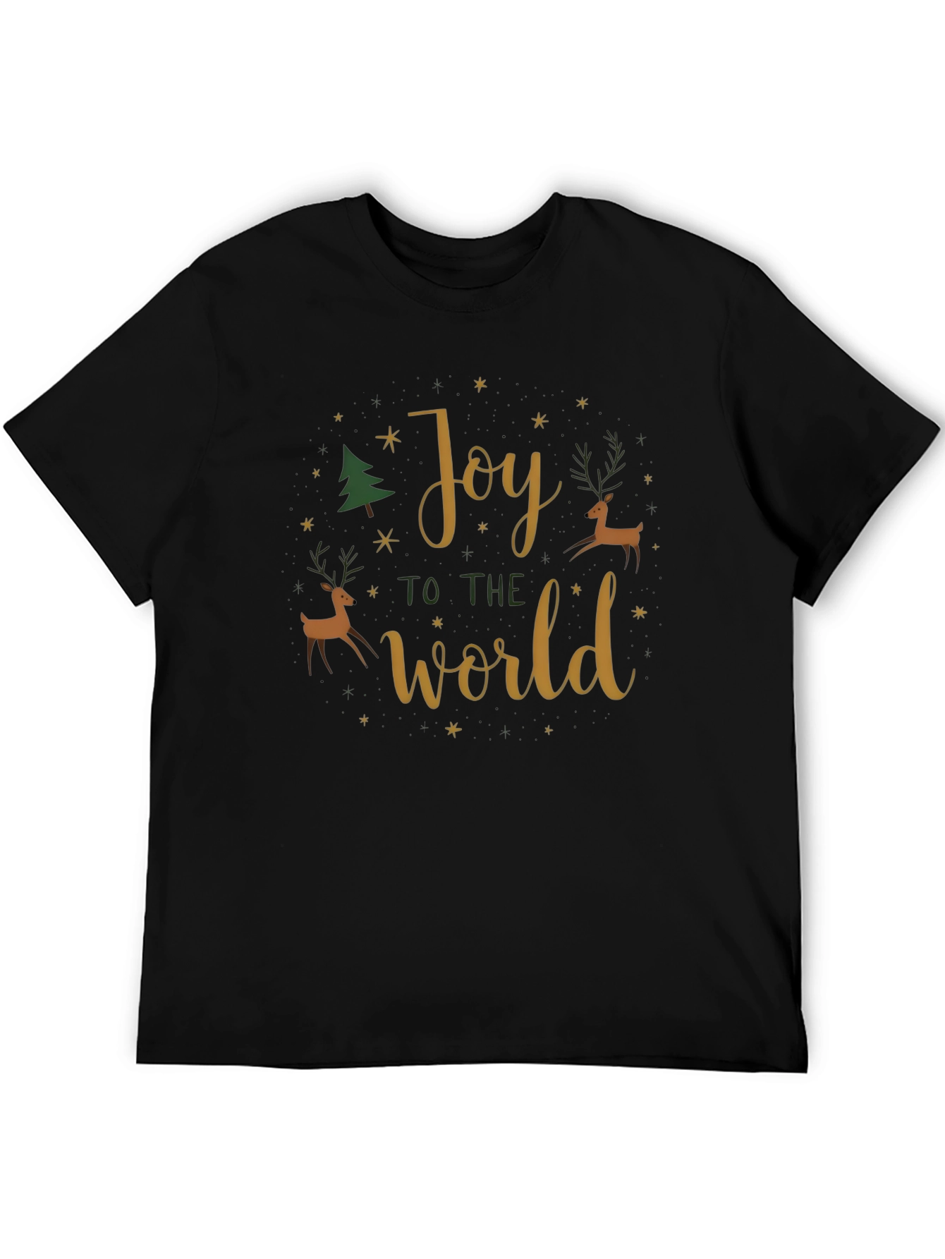 Joy to the World Holiday T-Shirt