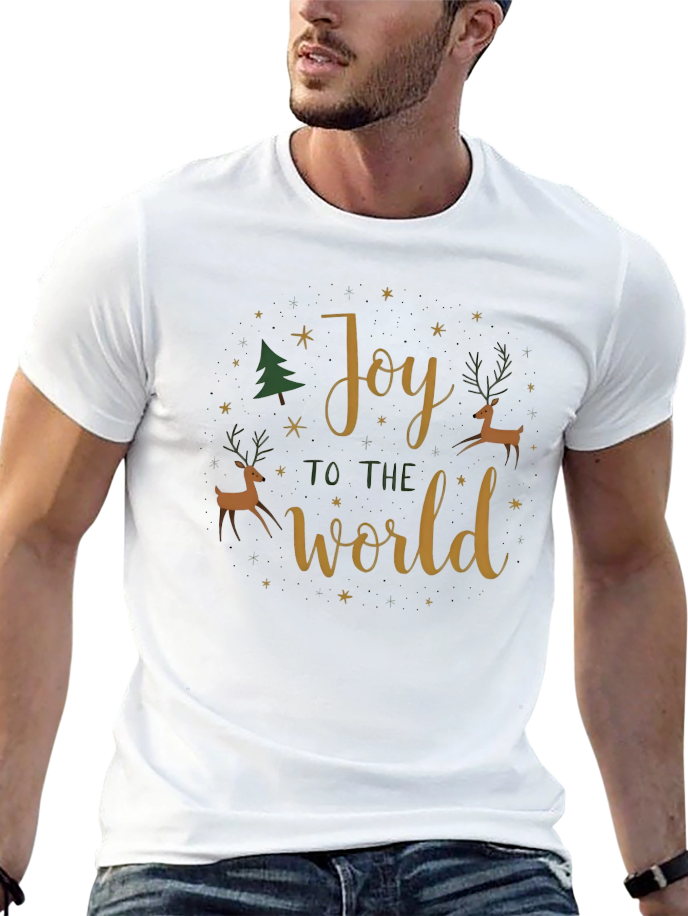 Joy to the World Holiday T-Shirt