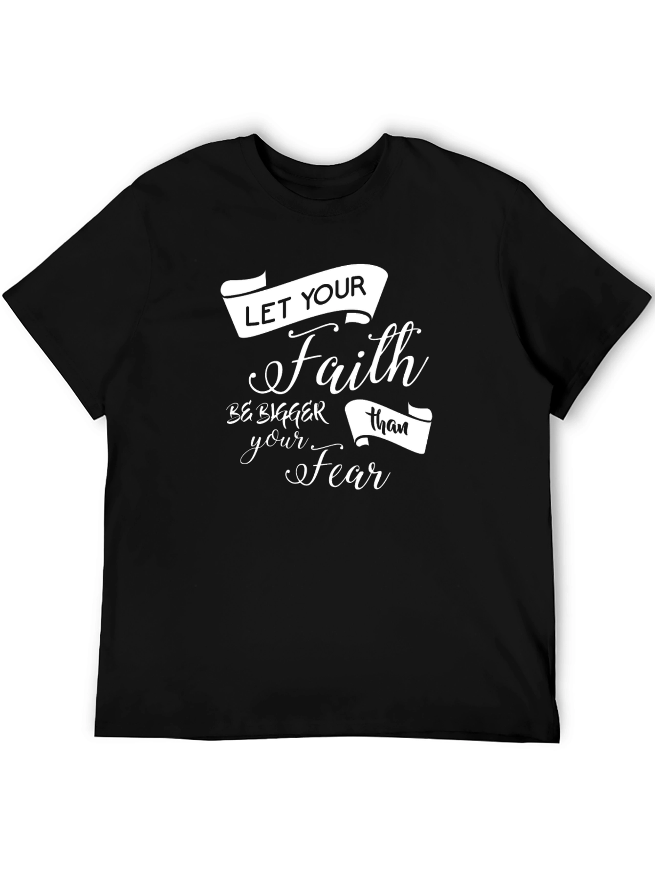 Faith Over Fear Graphic T-Shirt