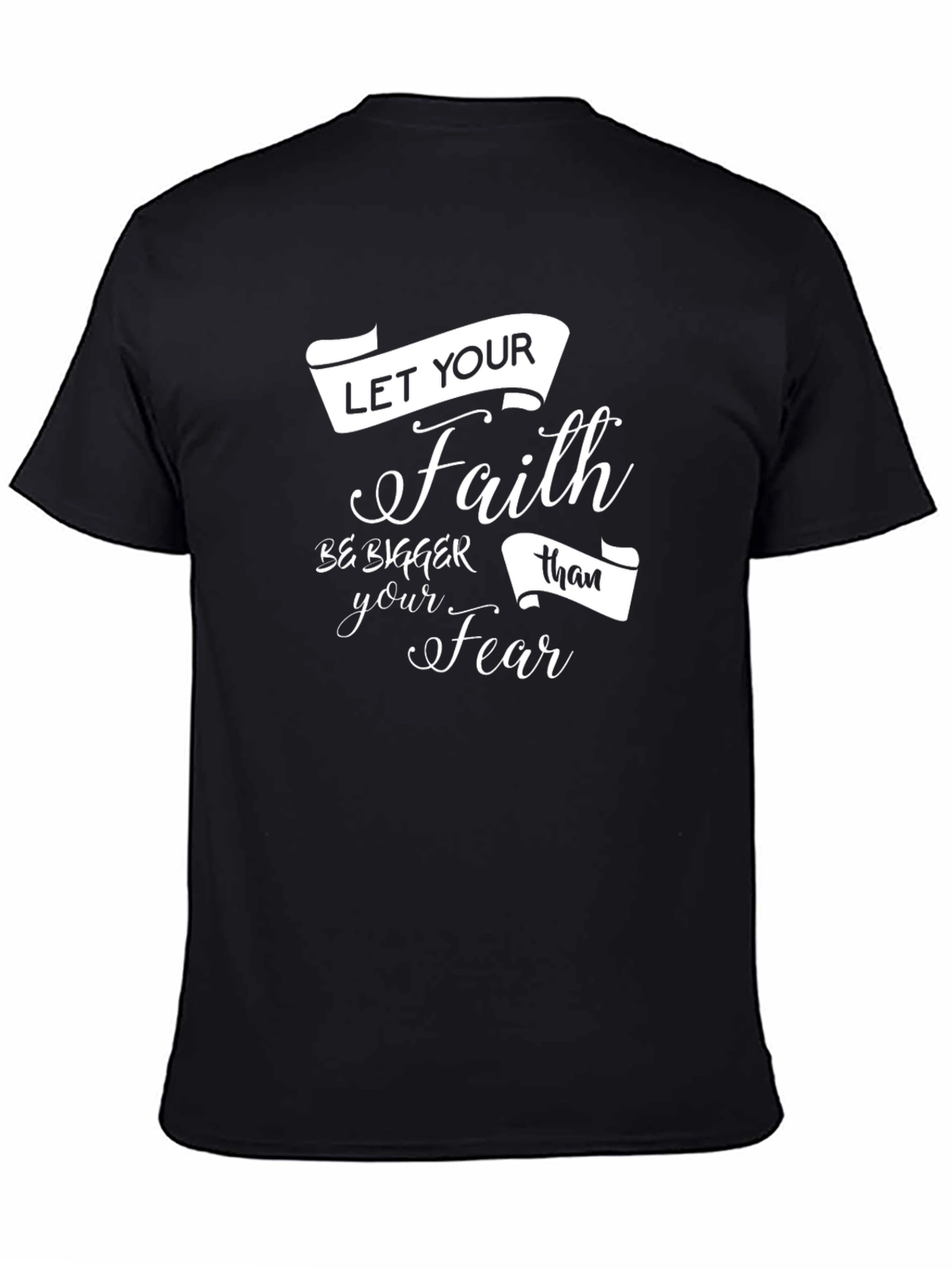 Faith Over Fear Graphic T-Shirt