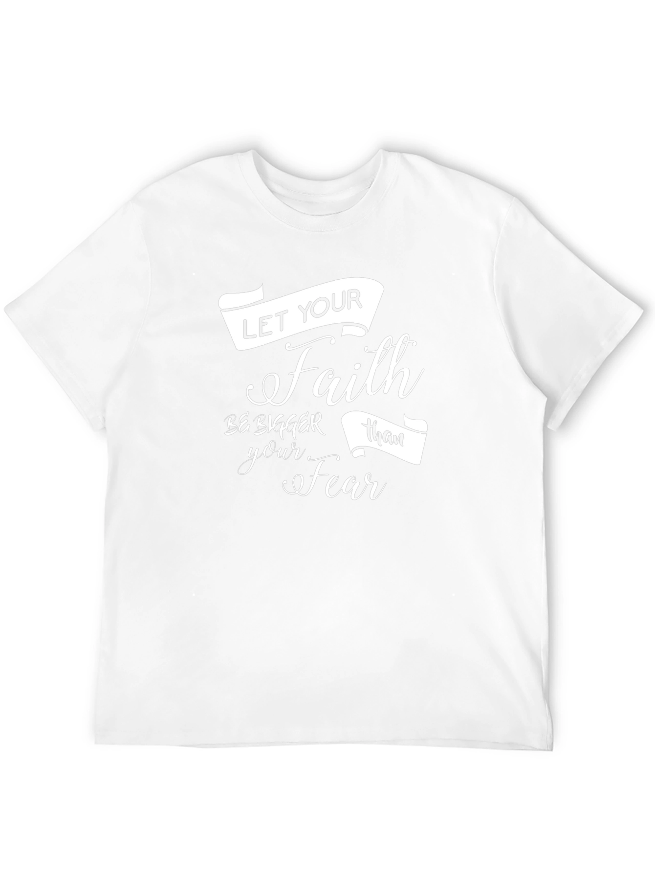 Faith Over Fear Graphic T-Shirt
