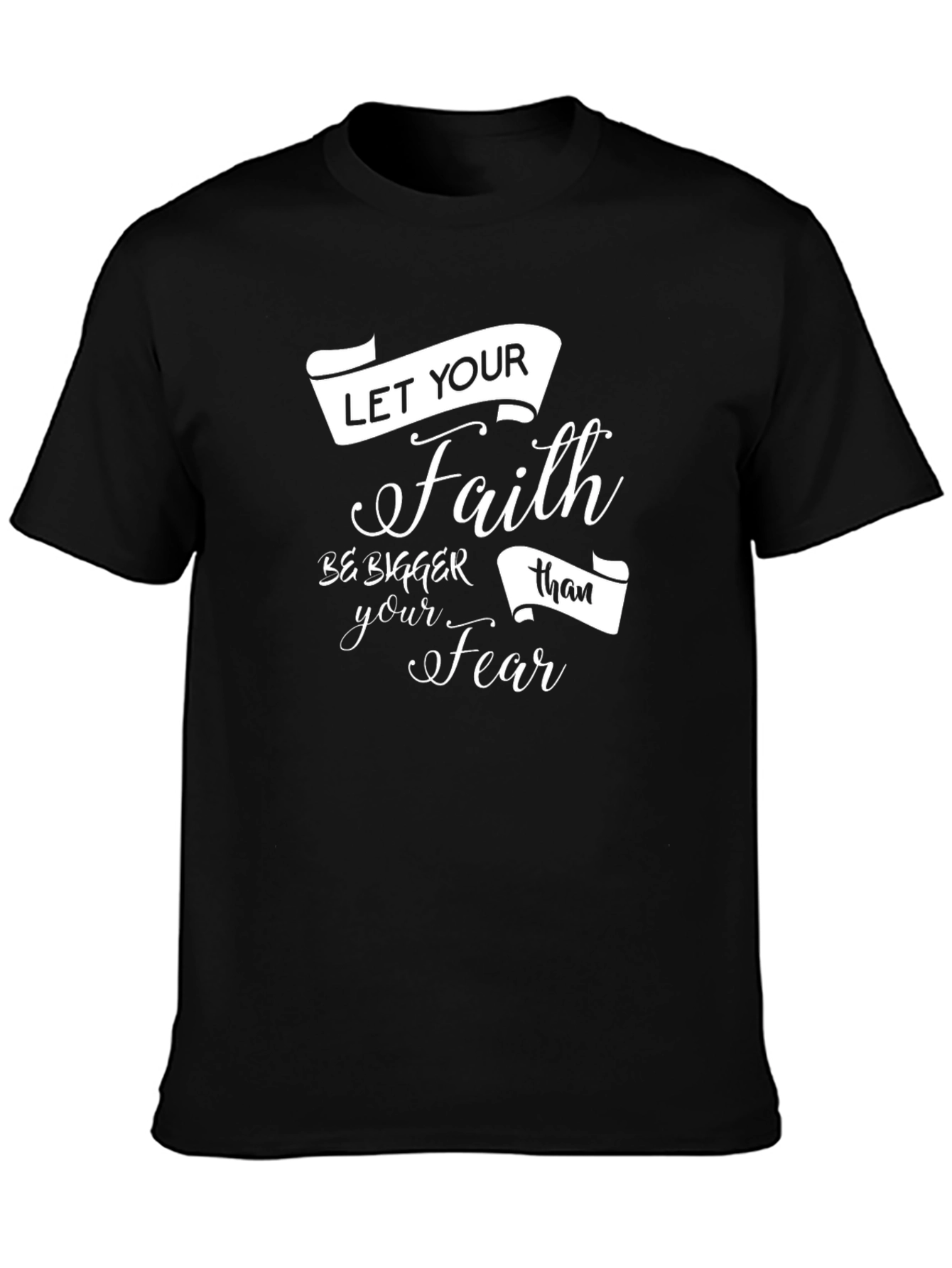 Faith Over Fear Graphic T-Shirt