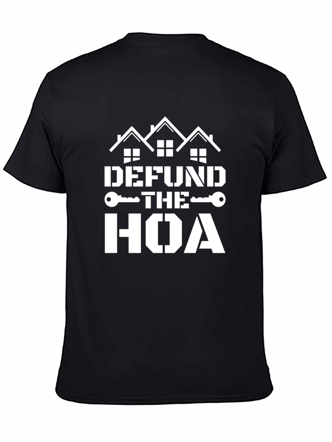 Defund the HOA T-Shirt - Anti-HOA Apparel