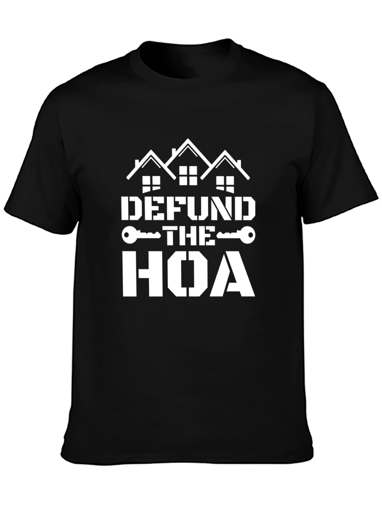 Defund the HOA T-Shirt - Anti-HOA Apparel