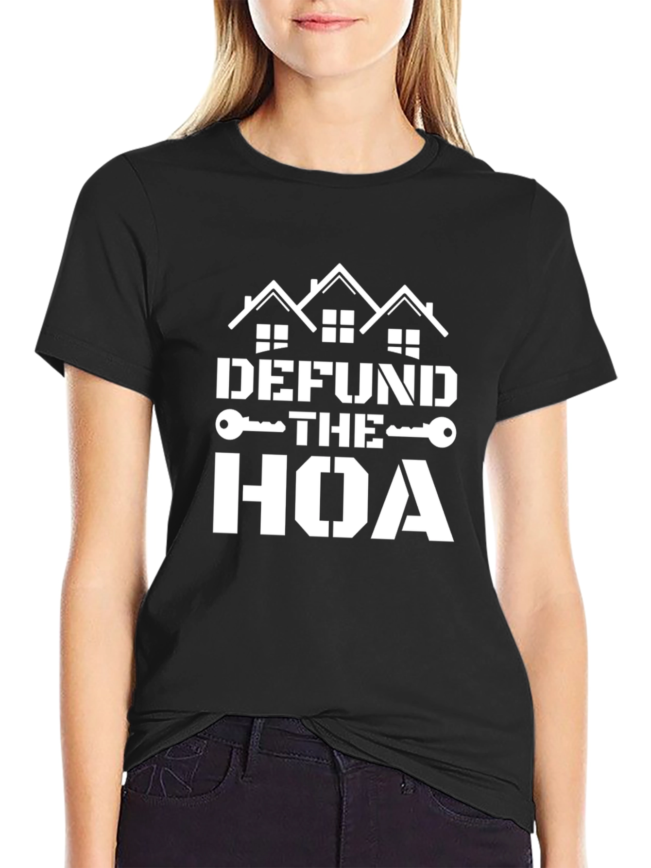 Defund the HOA T-Shirt - Anti-HOA Apparel