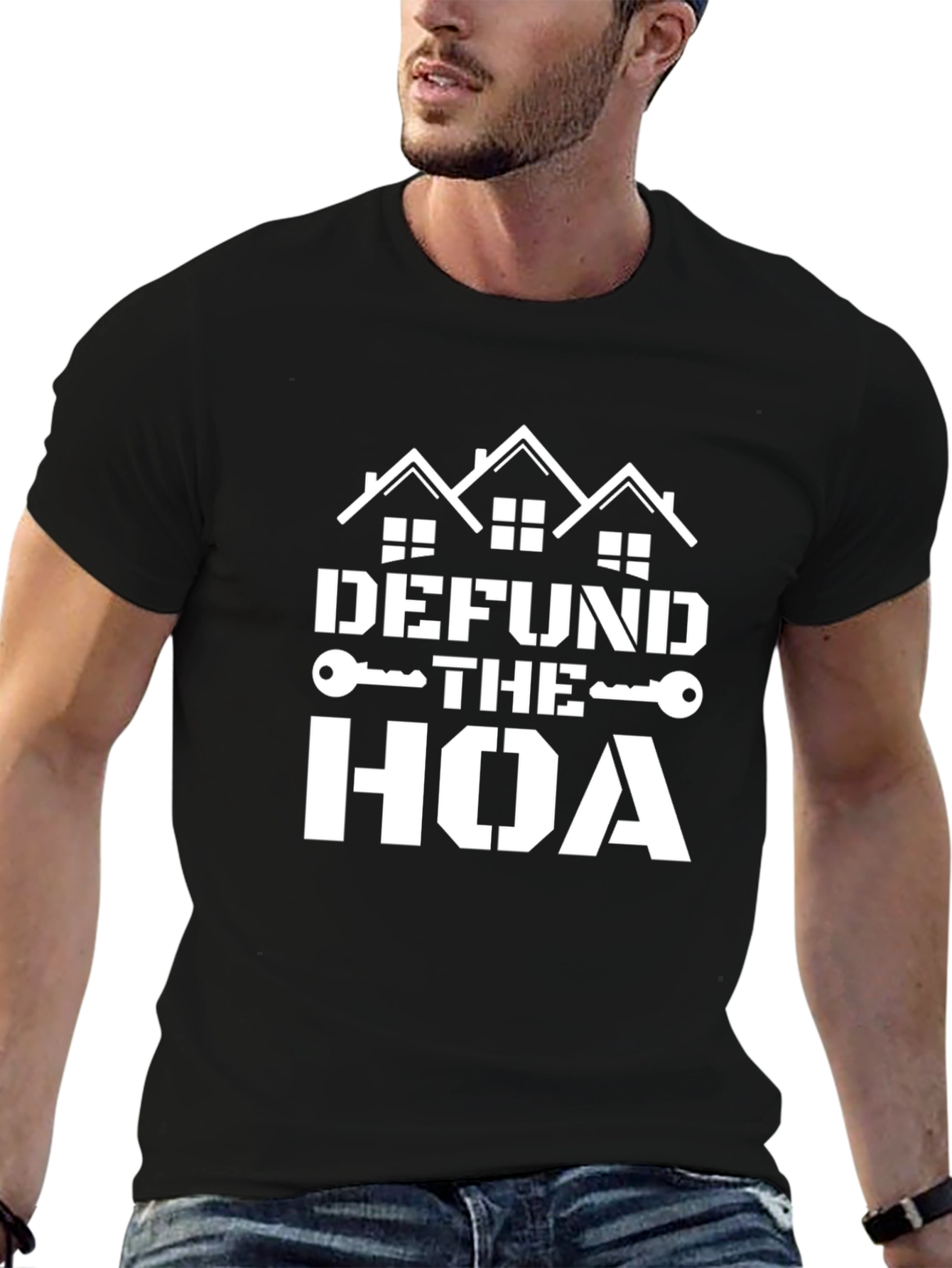 Defund the HOA T-Shirt - Anti-HOA Apparel