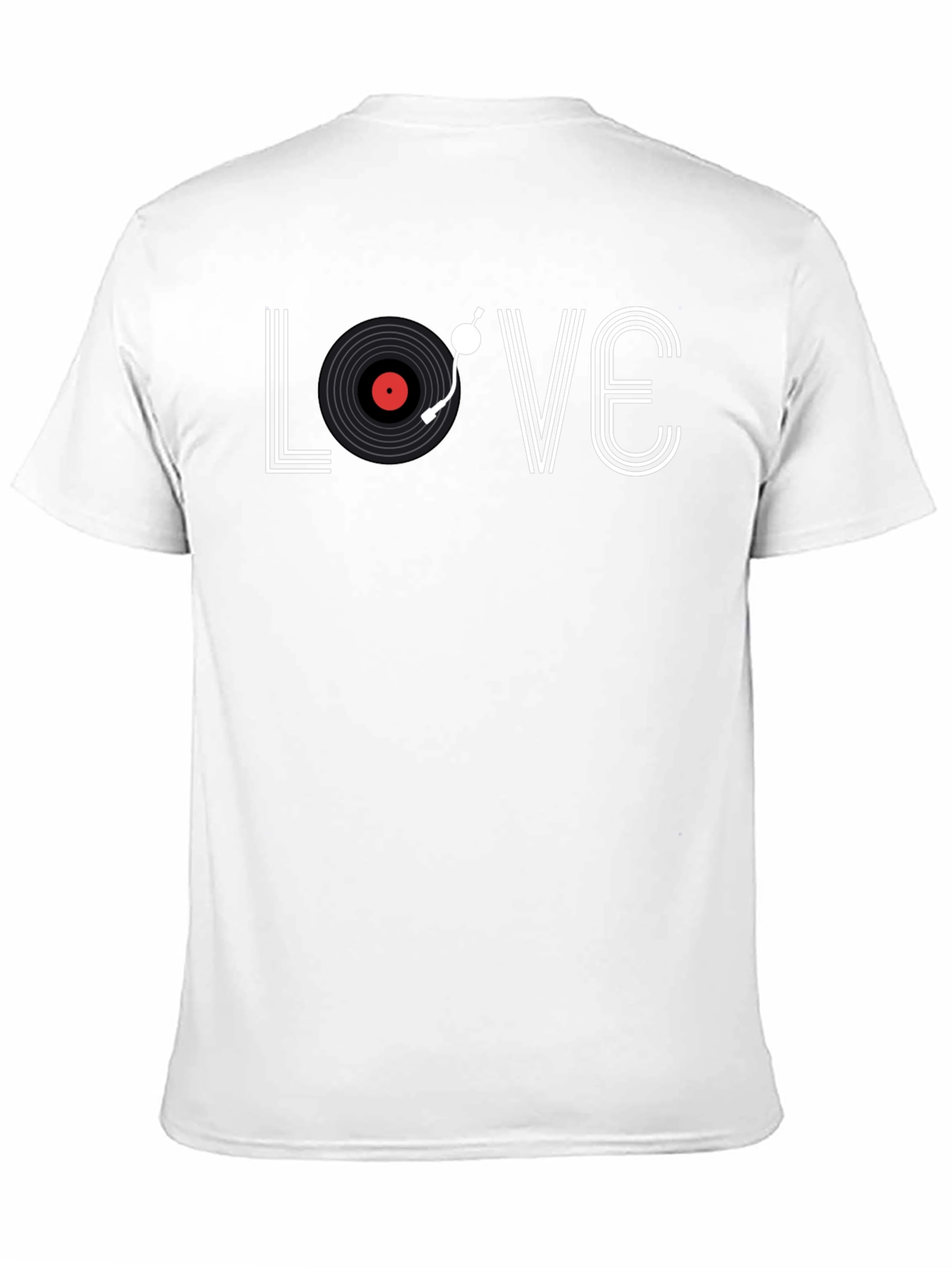 Vinyl Record Love T-Shirt