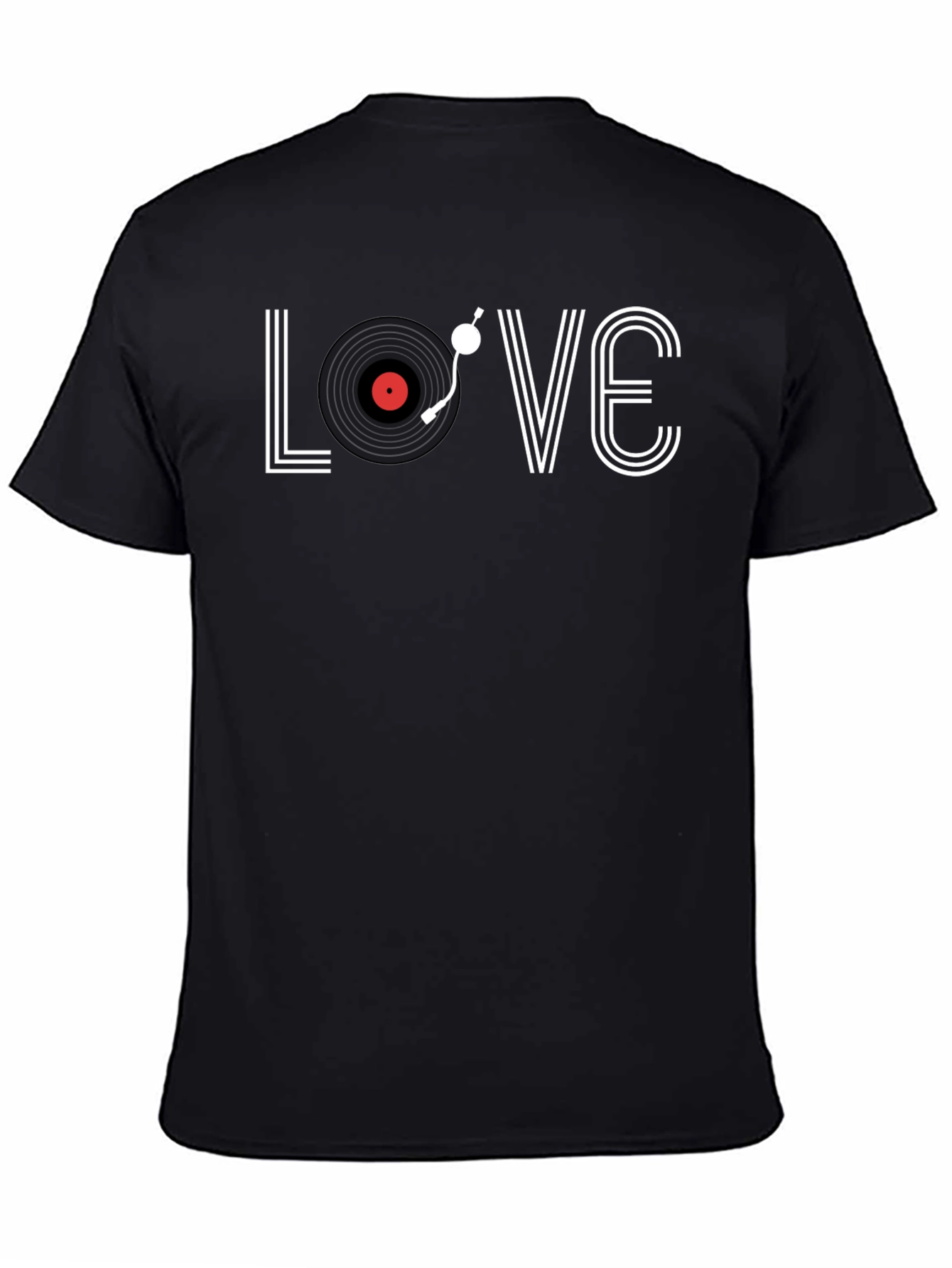 Vinyl Record Love T-Shirt