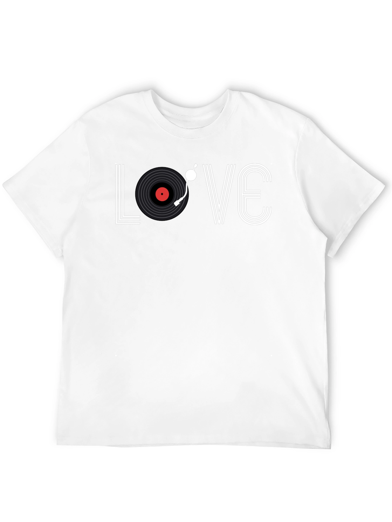 Vinyl Record Love T-Shirt