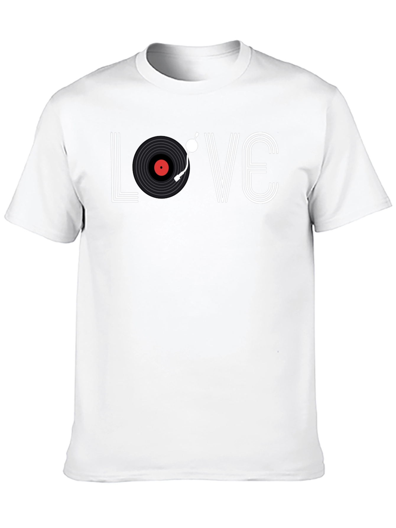 Vinyl Record Love T-Shirt
