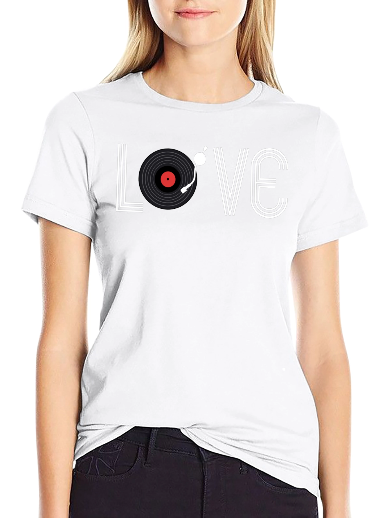 Vinyl Record Love T-Shirt