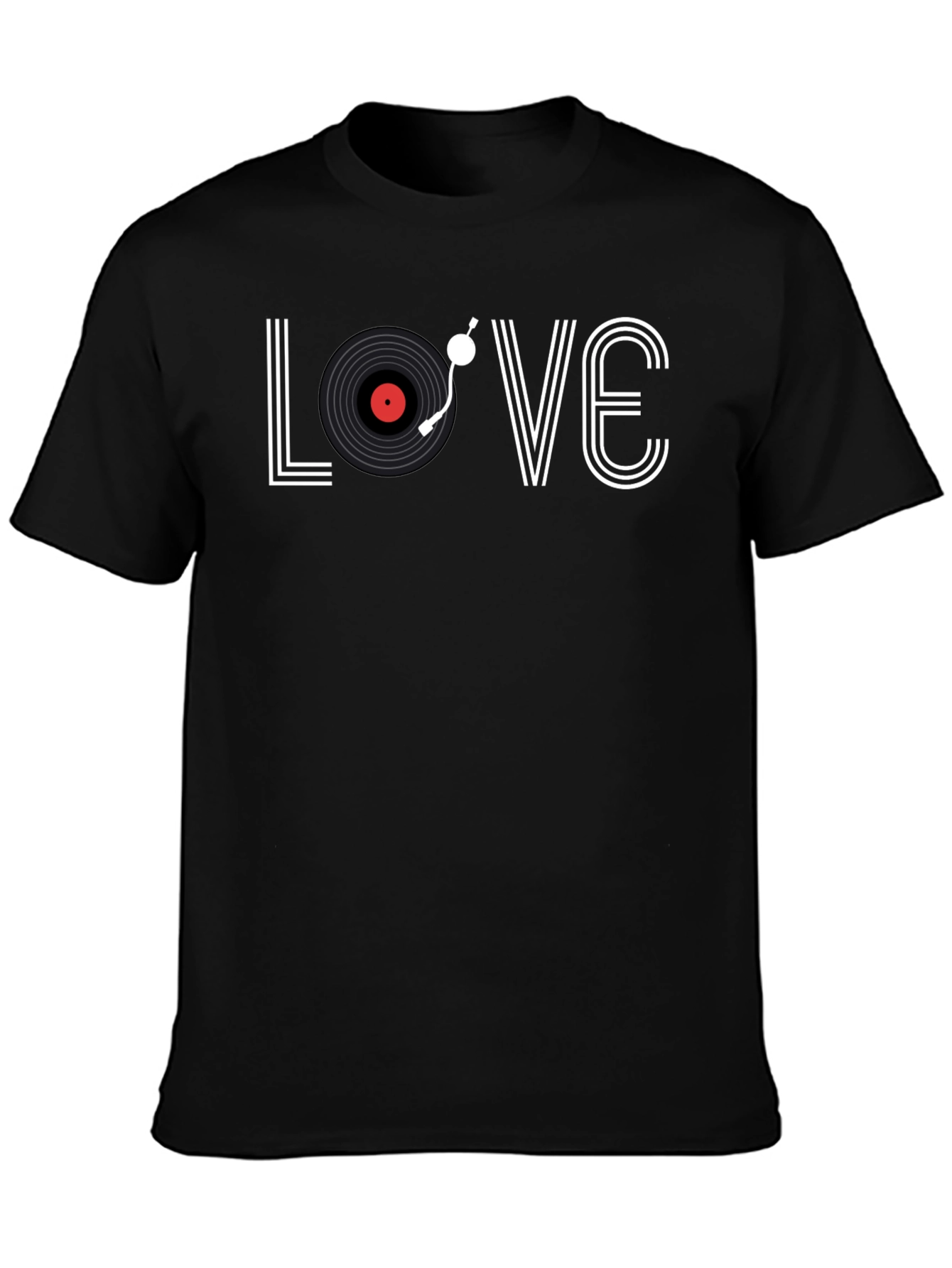 Vinyl Record Love T-Shirt