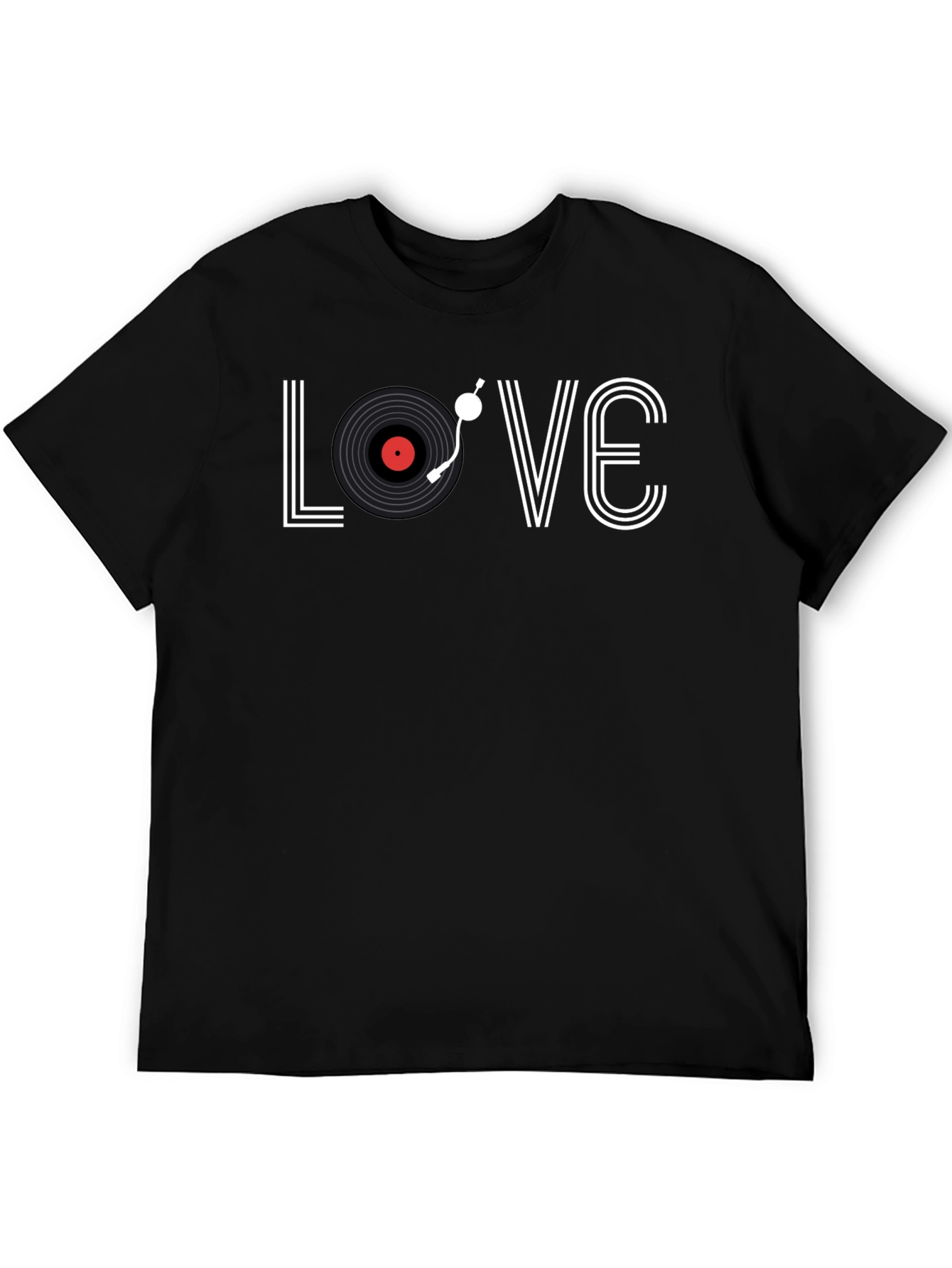 Vinyl Record Love T-Shirt