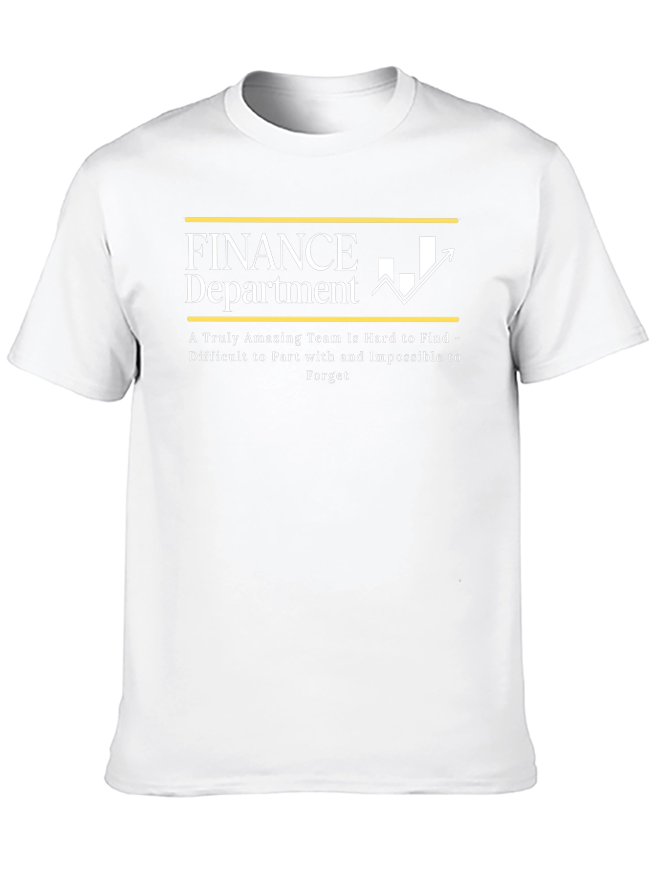 Finance Department Team T-Shirt