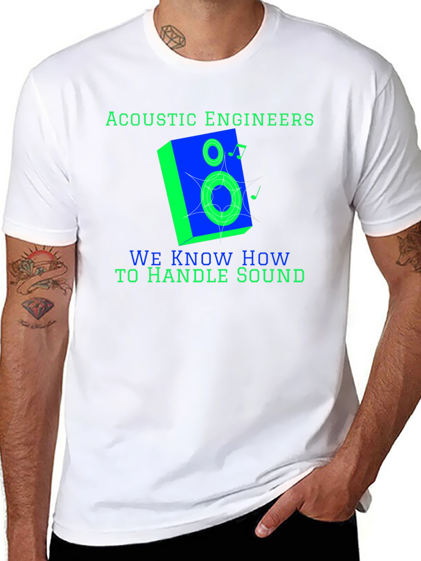 Acoustic Engineers Know How To Handle Sound T-Shirt