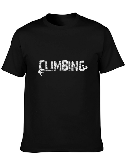 Climbing T-Shirt - Rock Climbing Tee for Climbers