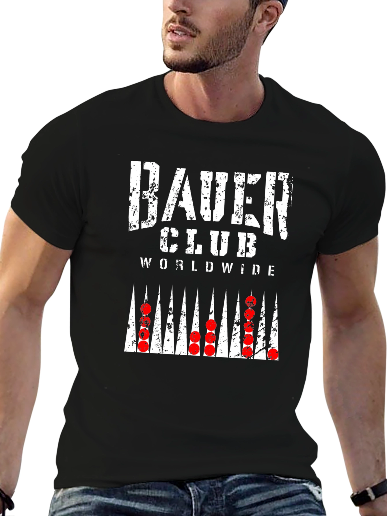 Bauer Club Worldwide Black T-Shirt