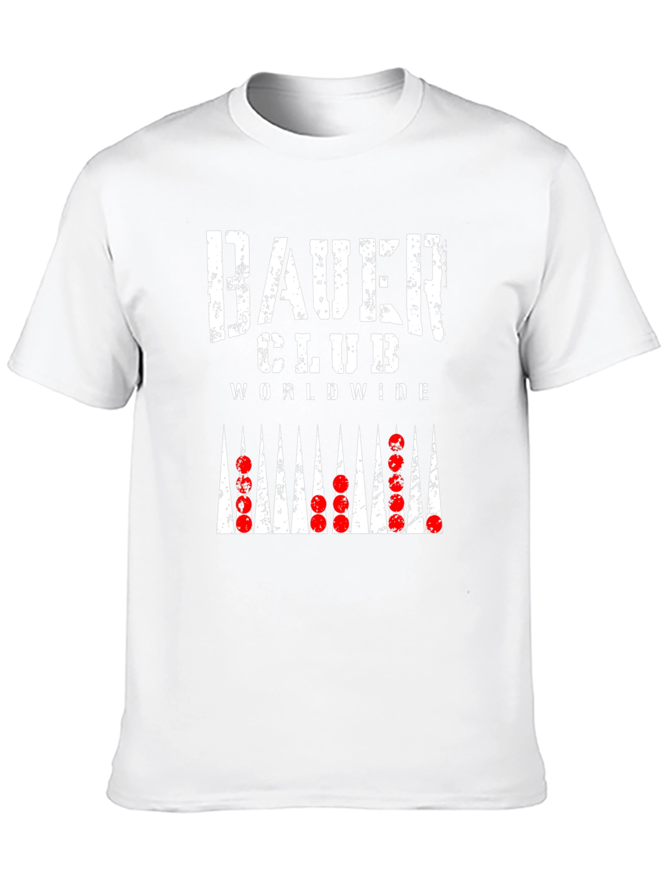 Bauer Club Worldwide Black T-Shirt
