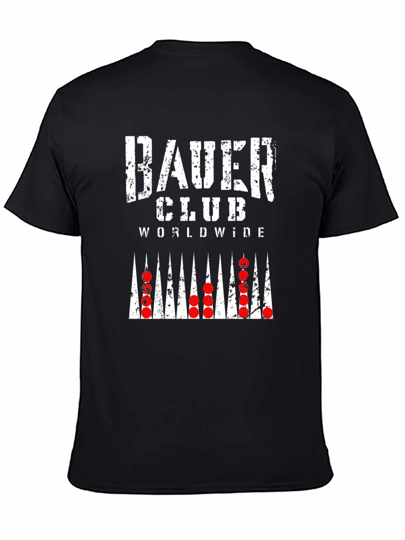 Bauer Club Worldwide Black T-Shirt