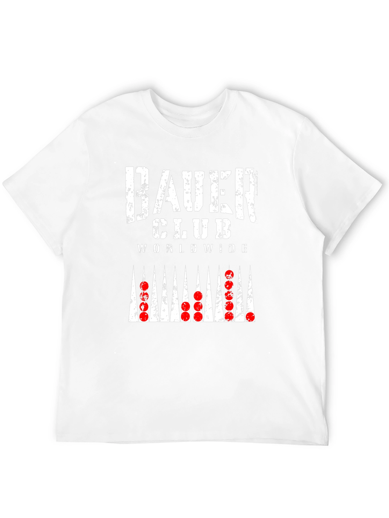 Bauer Club Worldwide Black T-Shirt