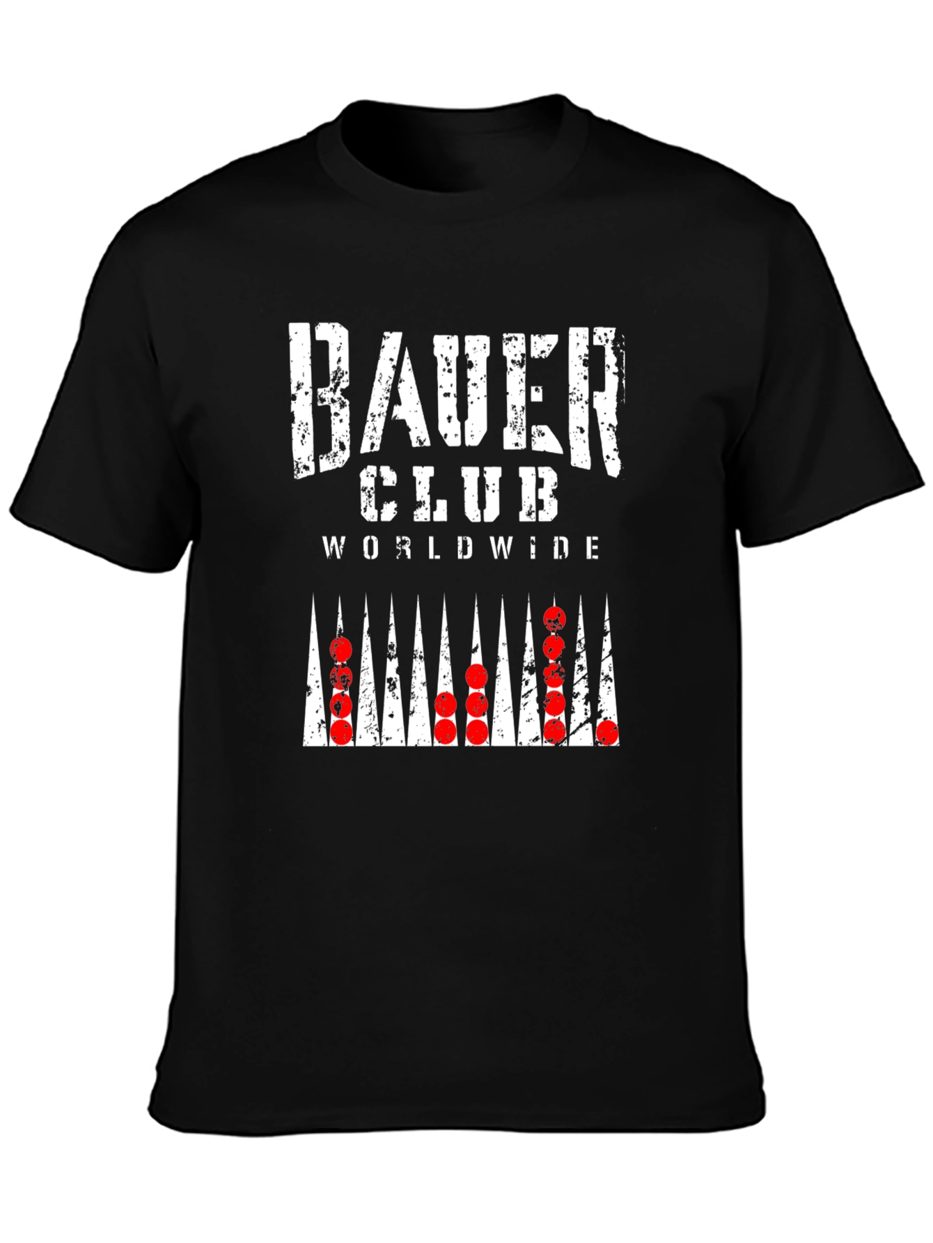 Bauer Club Worldwide Black T-Shirt