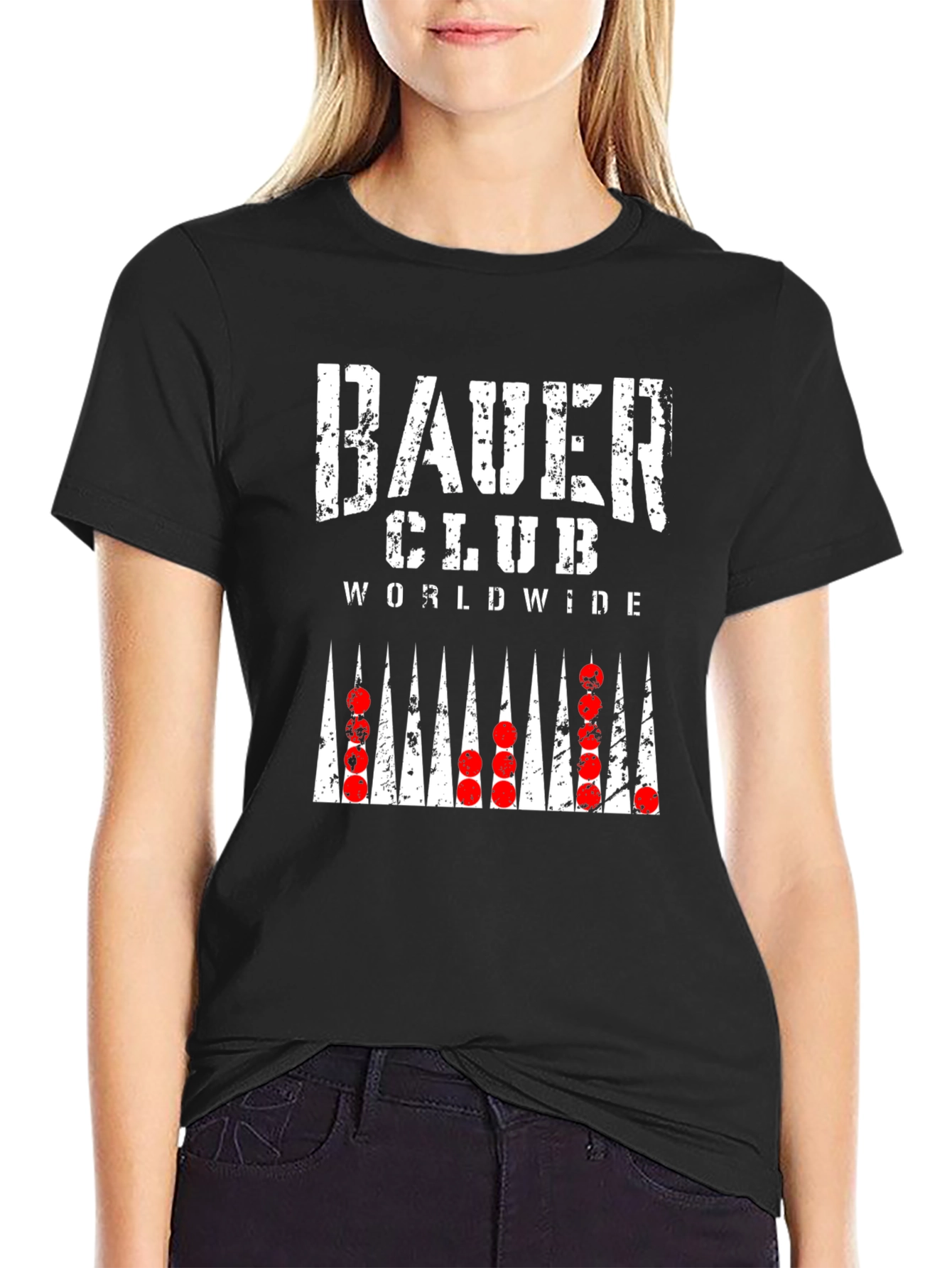 Bauer Club Worldwide Black T-Shirt