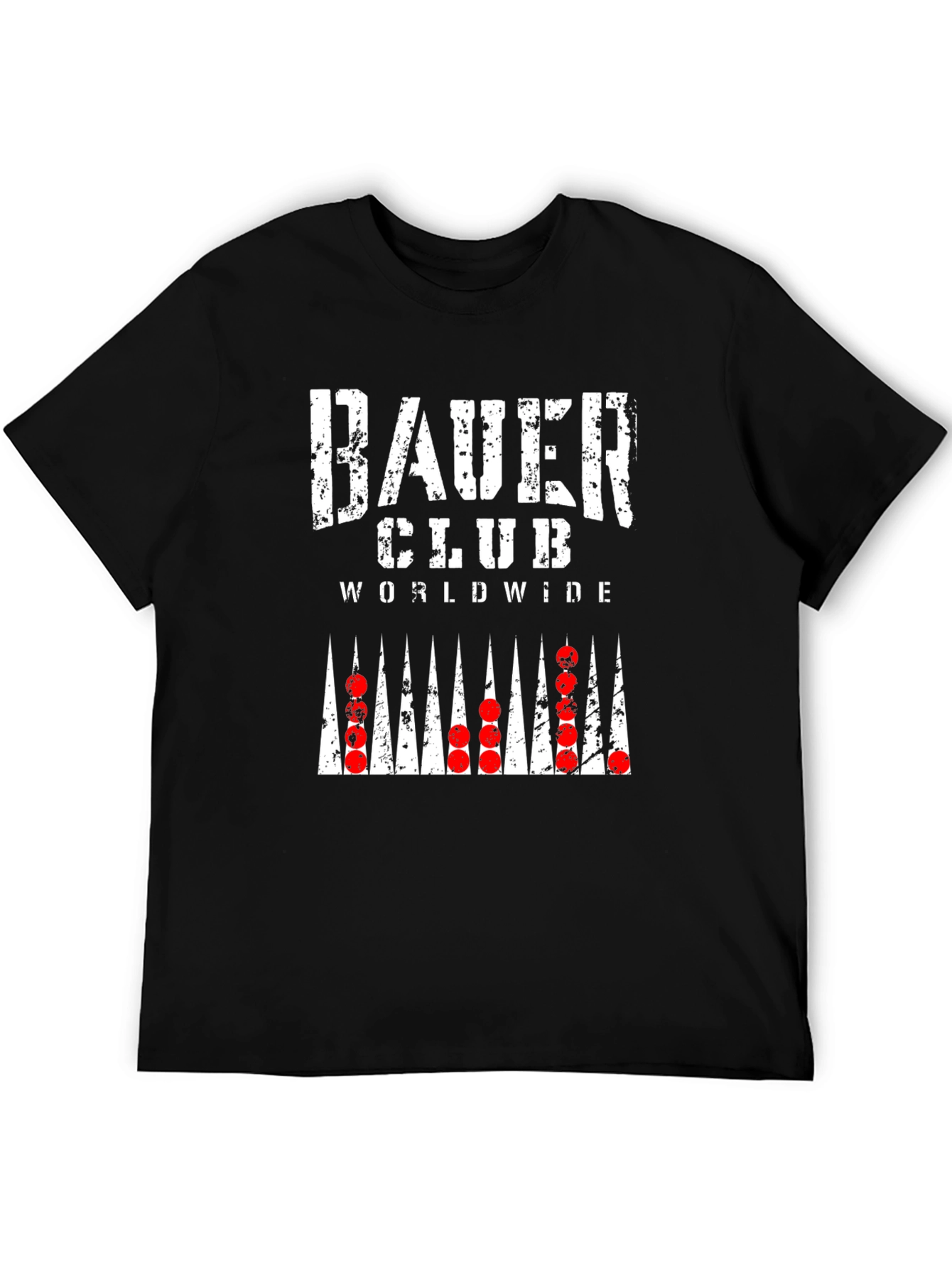 Bauer Club Worldwide Black T-Shirt