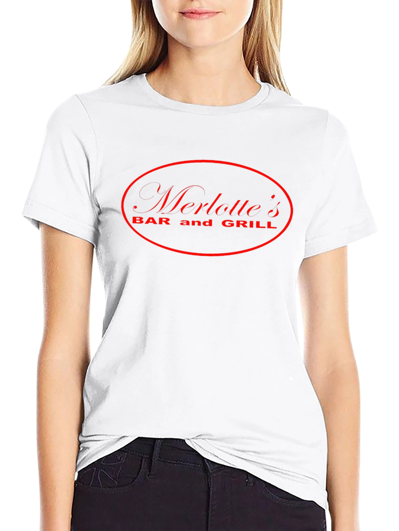 Merlottes Bar & Grill Black T-Shirt